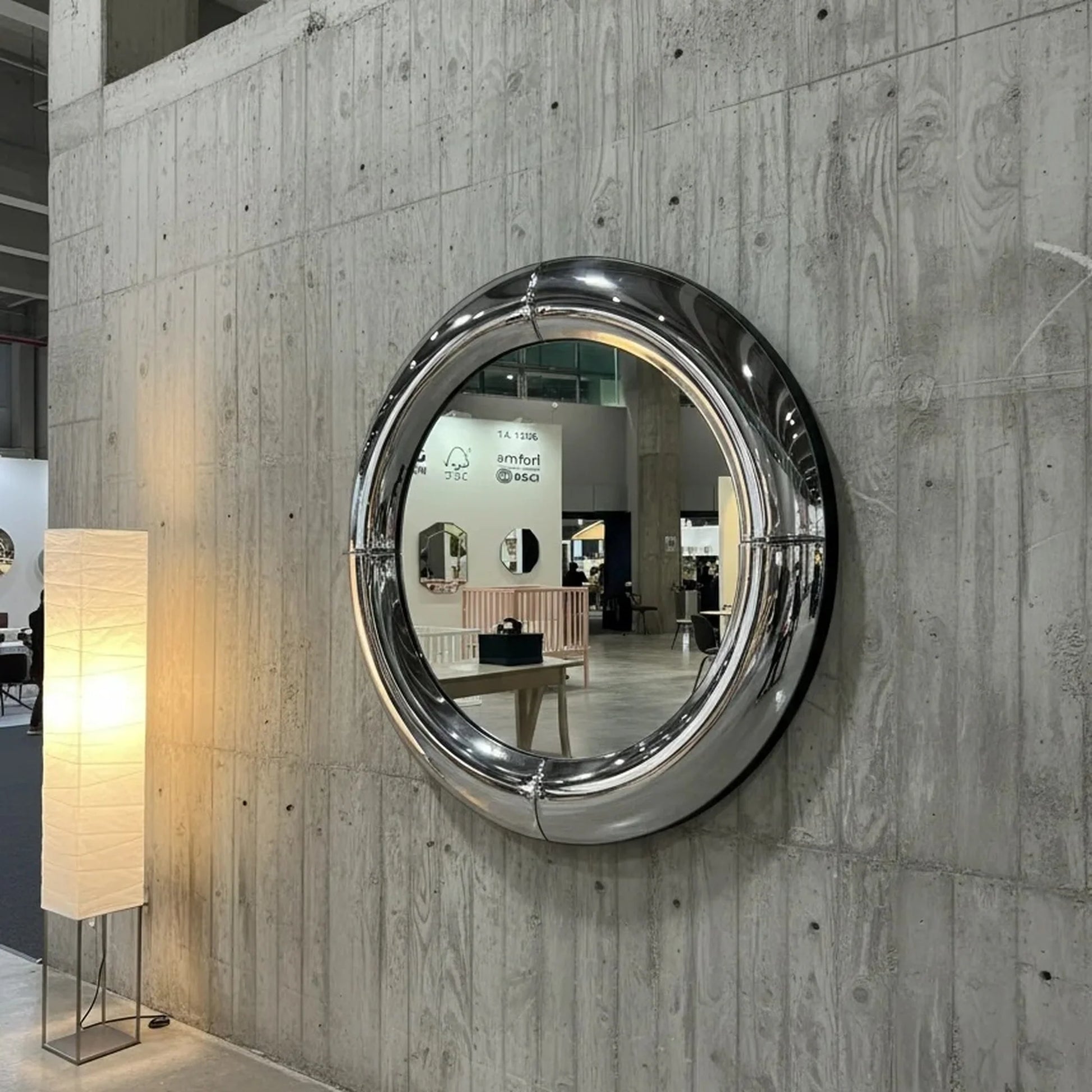 Luxury Modern Atlas Mirror European Style for Villa