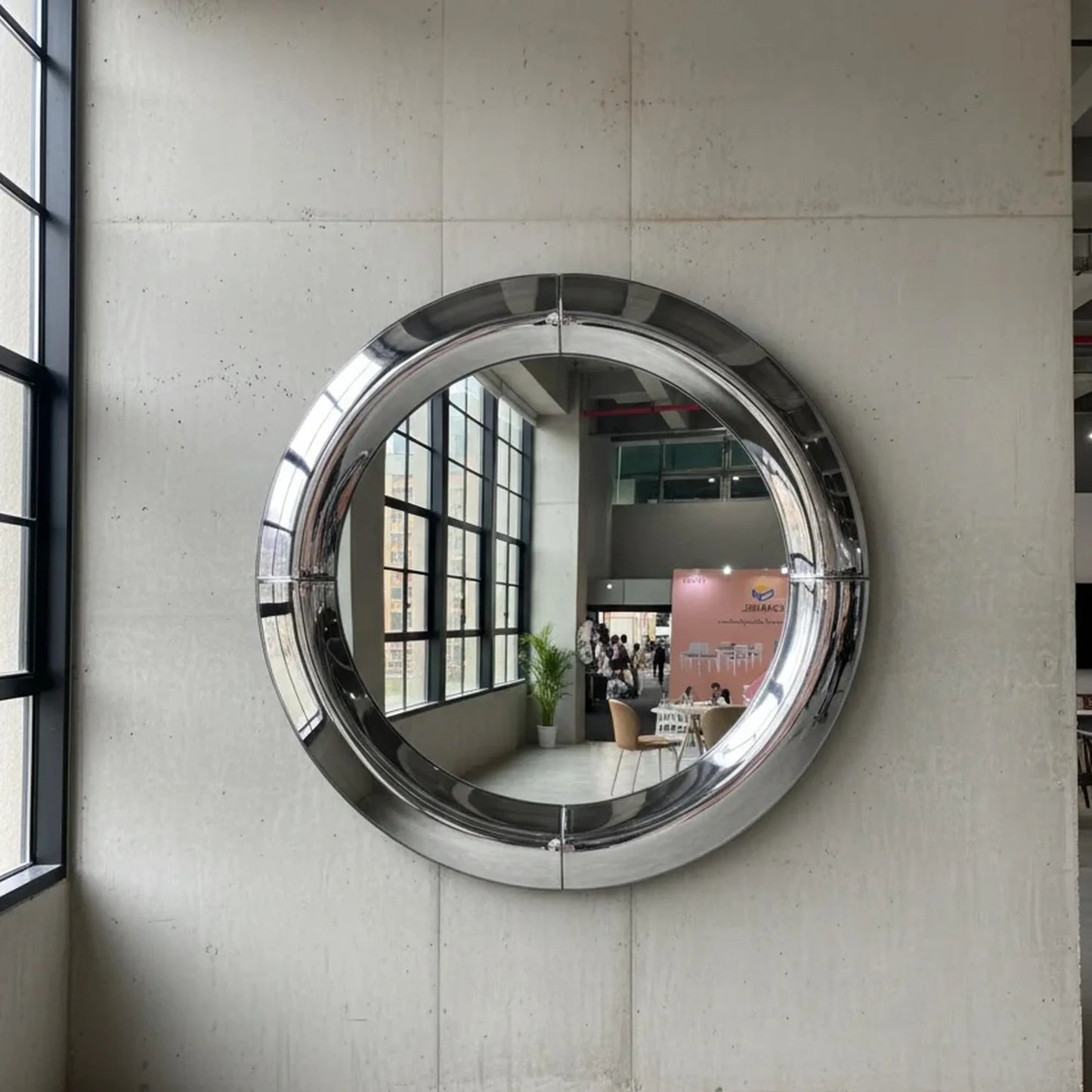 Luxury Modern Atlas Mirror European Style for Villa