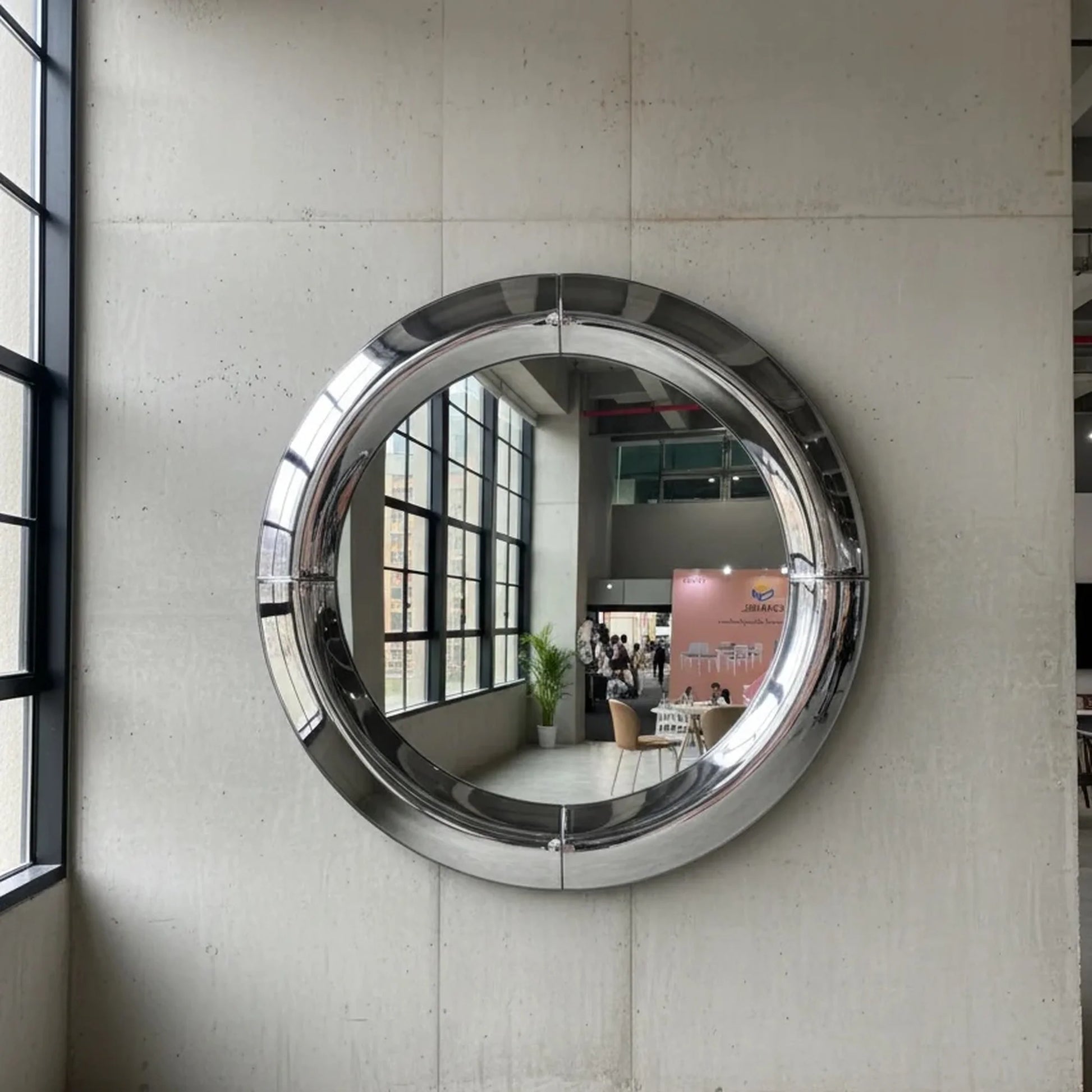 Luxury Modern Atlas Mirror European Style for Villa