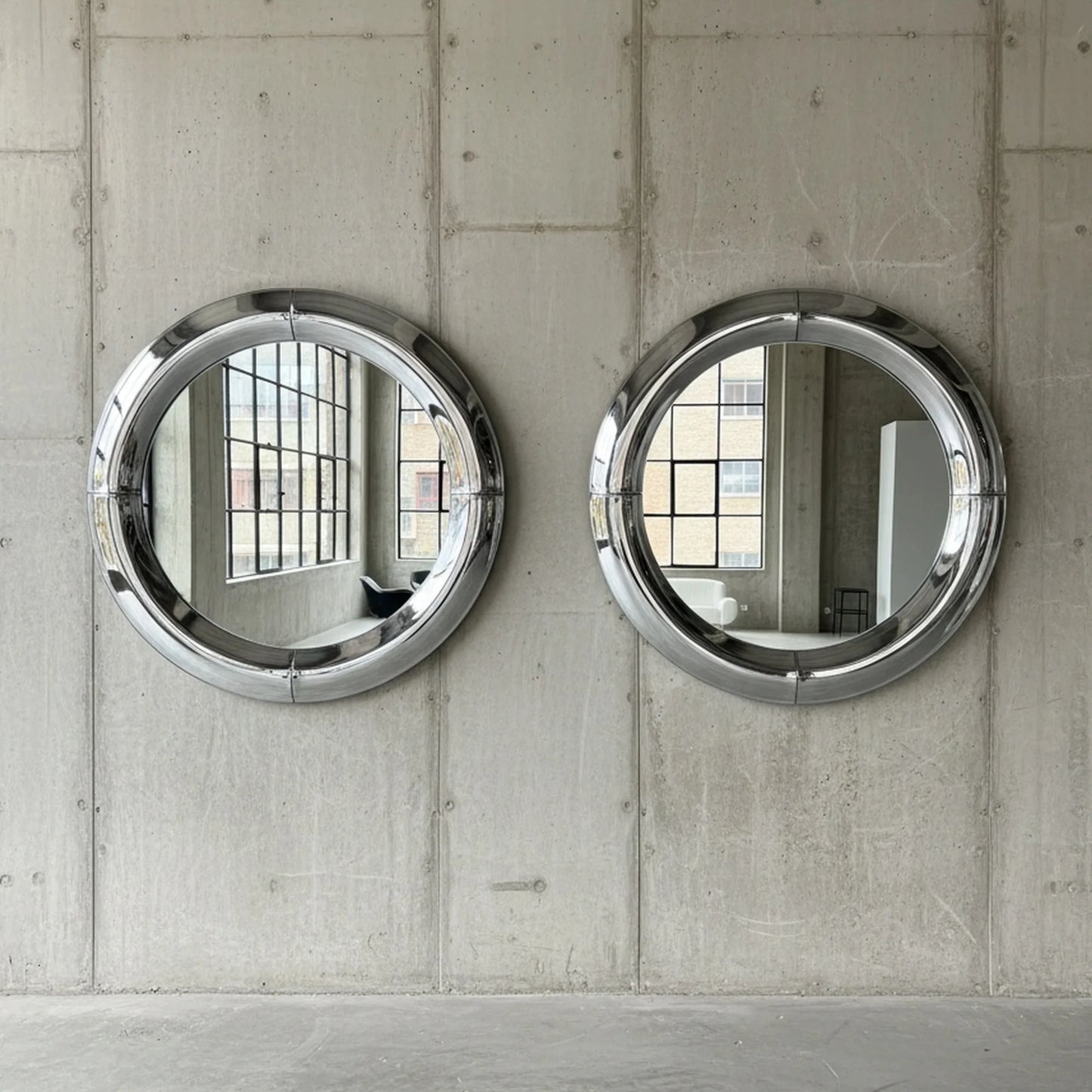 Luxury Modern Atlas Mirror European Style for Villa