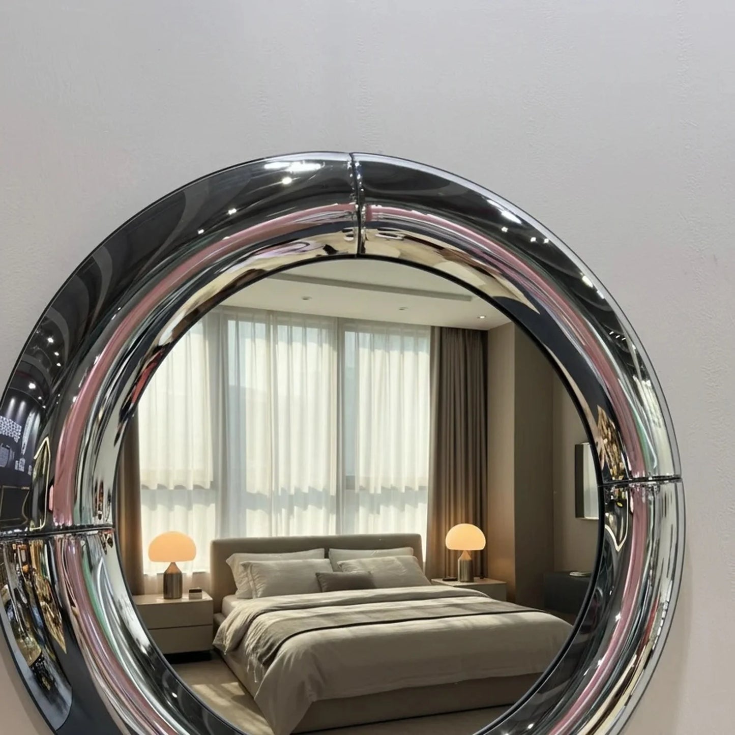Luxury Modern Atlas Mirror European Style for Villa