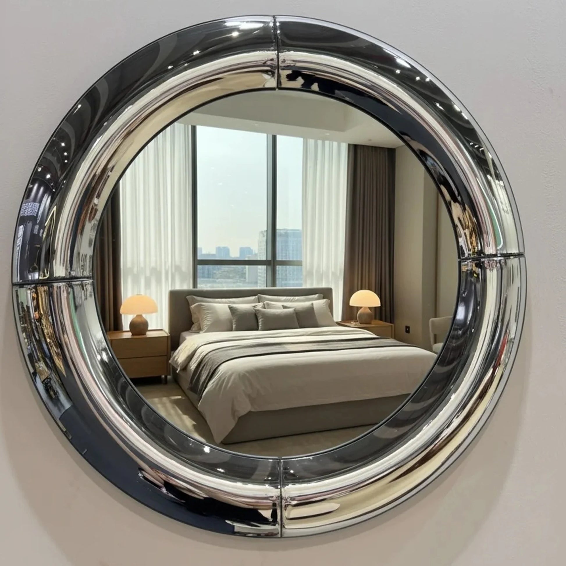 Luxury Modern Atlas Mirror European Style for Villa
