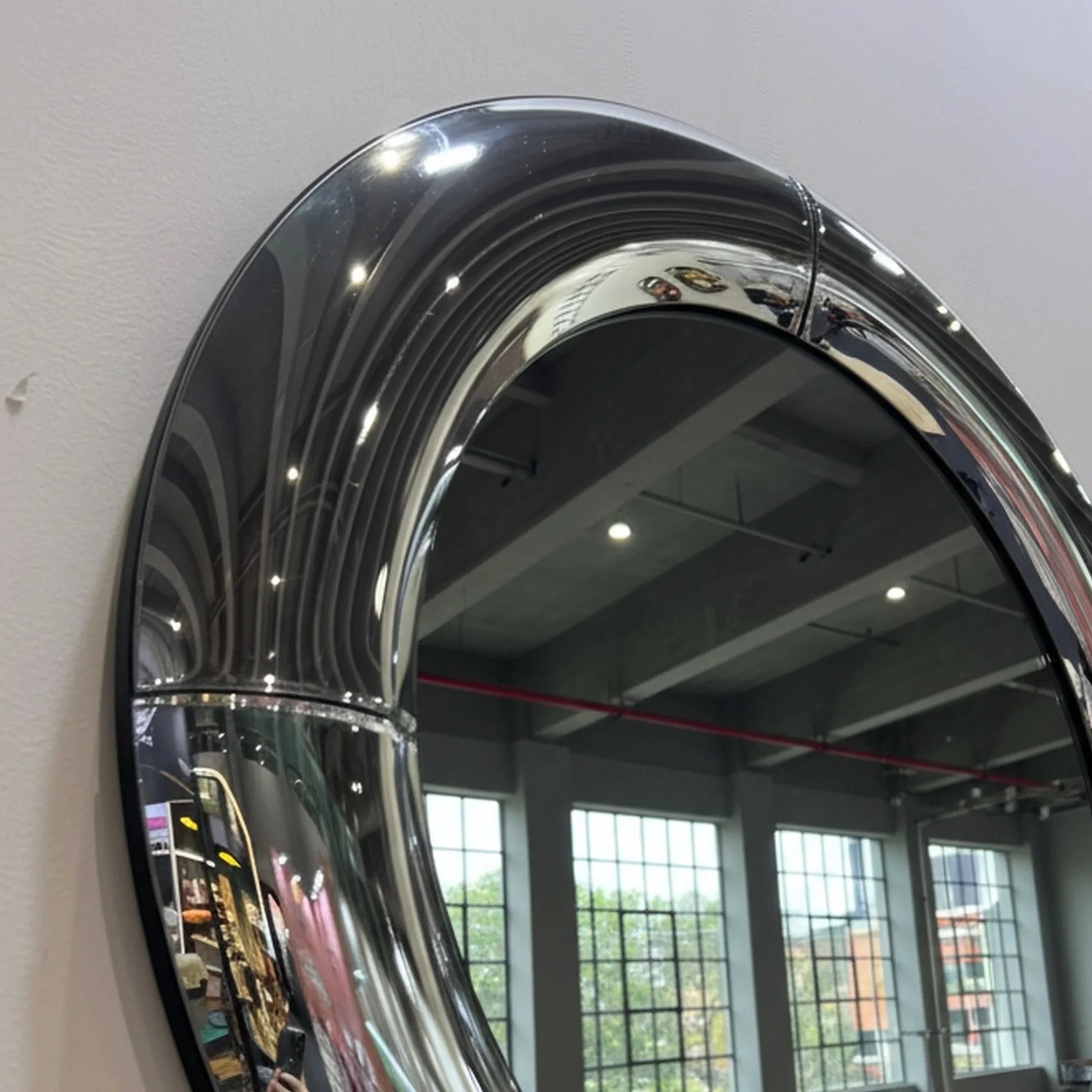 Luxury Modern Atlas Mirror European Style for Villa