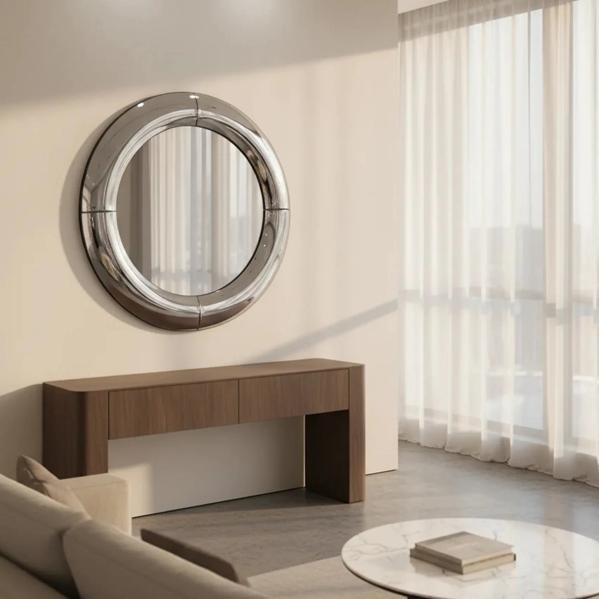 Luxury Modern Atlas Mirror European Style for Villa