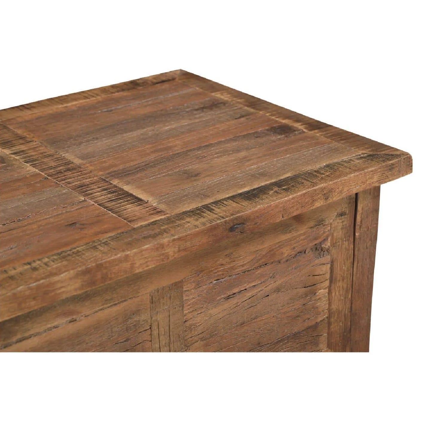 Luxury Modern Augusta Veneer Nightstand European Style for Villa