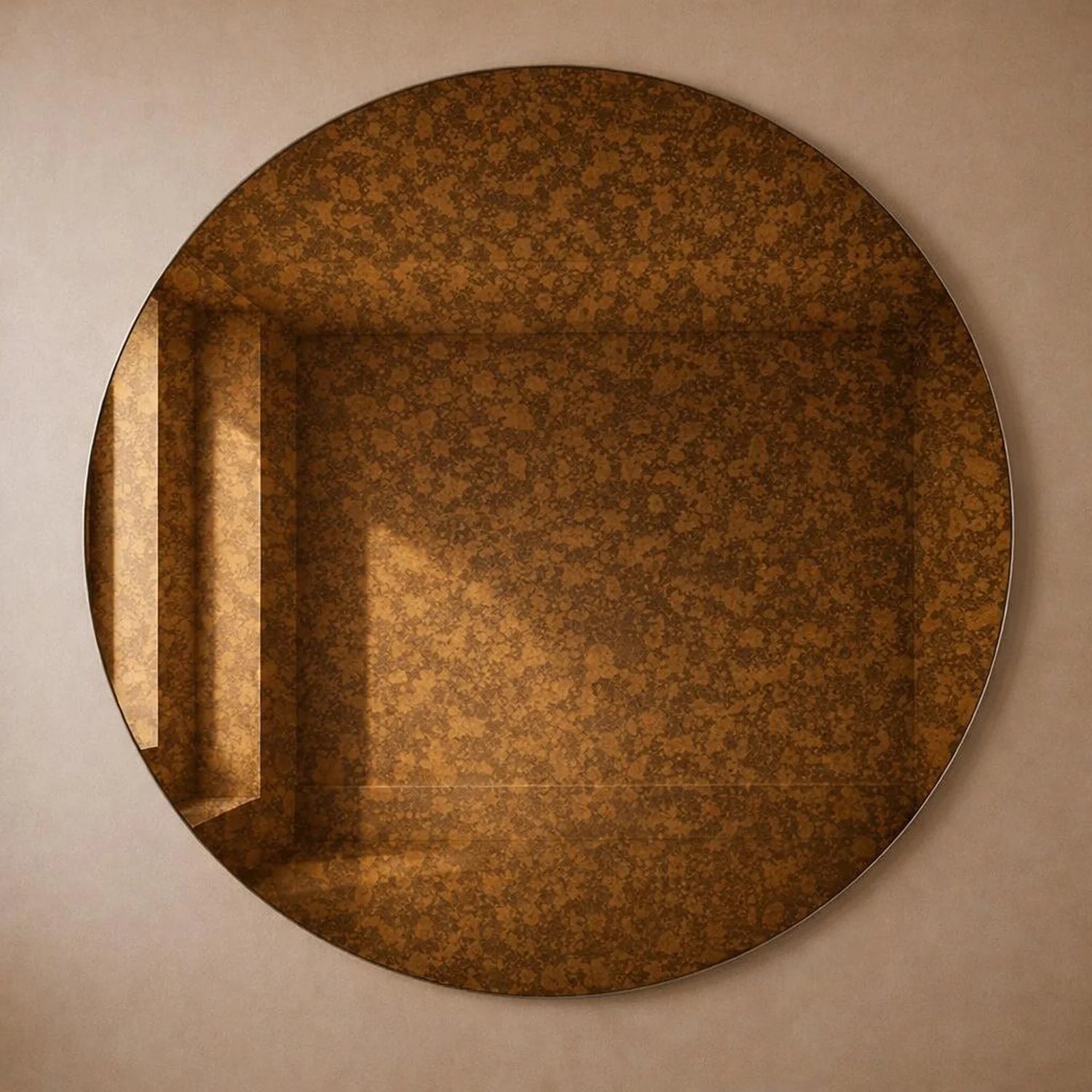 Luxury Modern Aurelia Dusk Mirror European Style for Villa