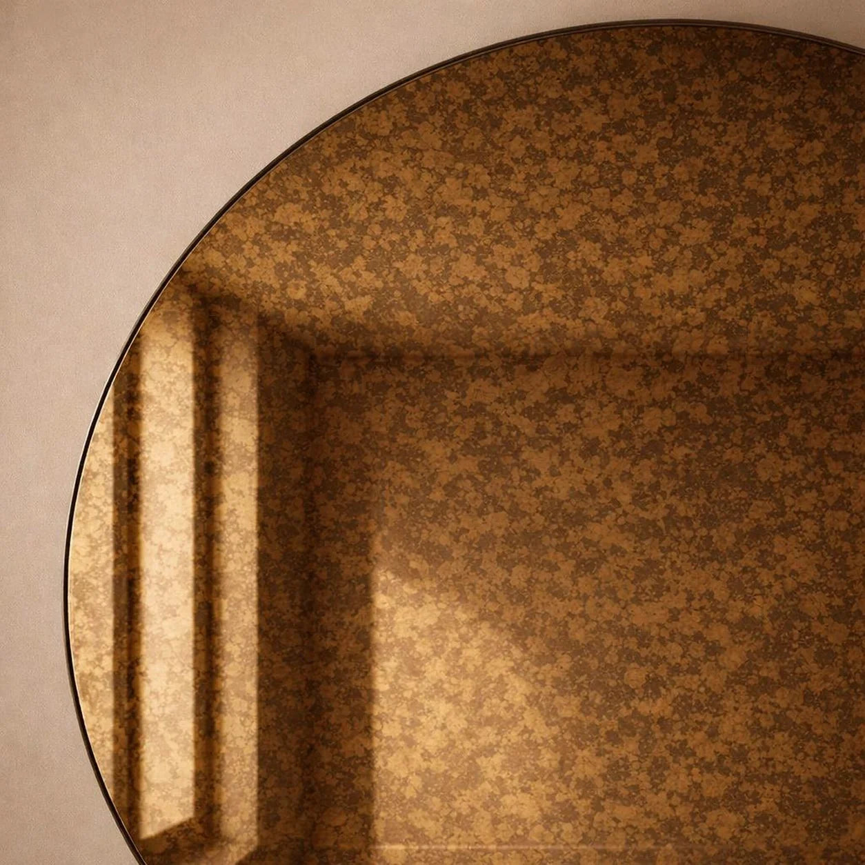 Luxury Modern Aurelia Dusk Mirror European Style for Villa
