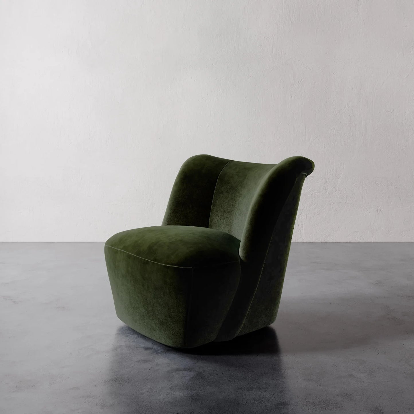 Luxury Modern Aurélie Swivel Chair European Style for Villa
