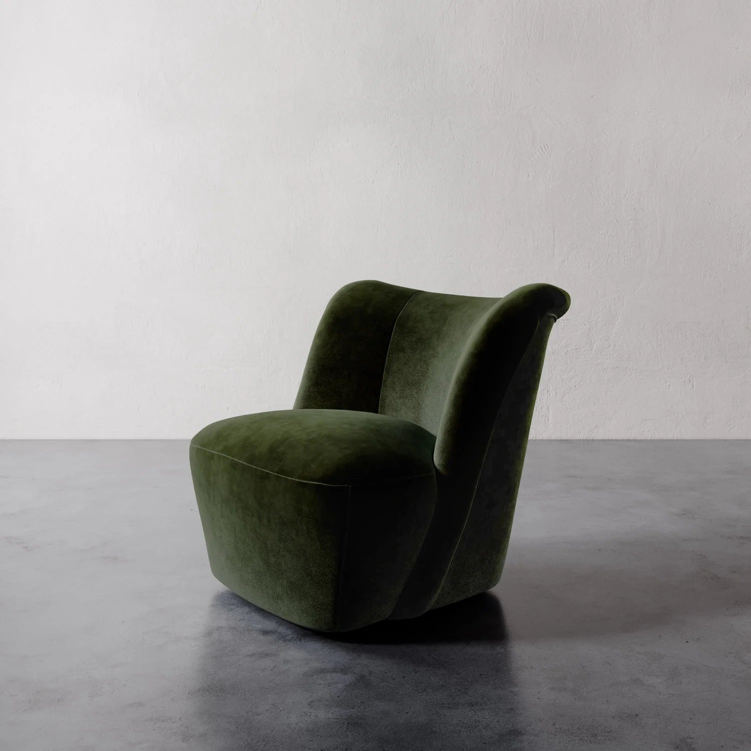 Luxury Modern Aurélie Swivel Chair European Style for Villa