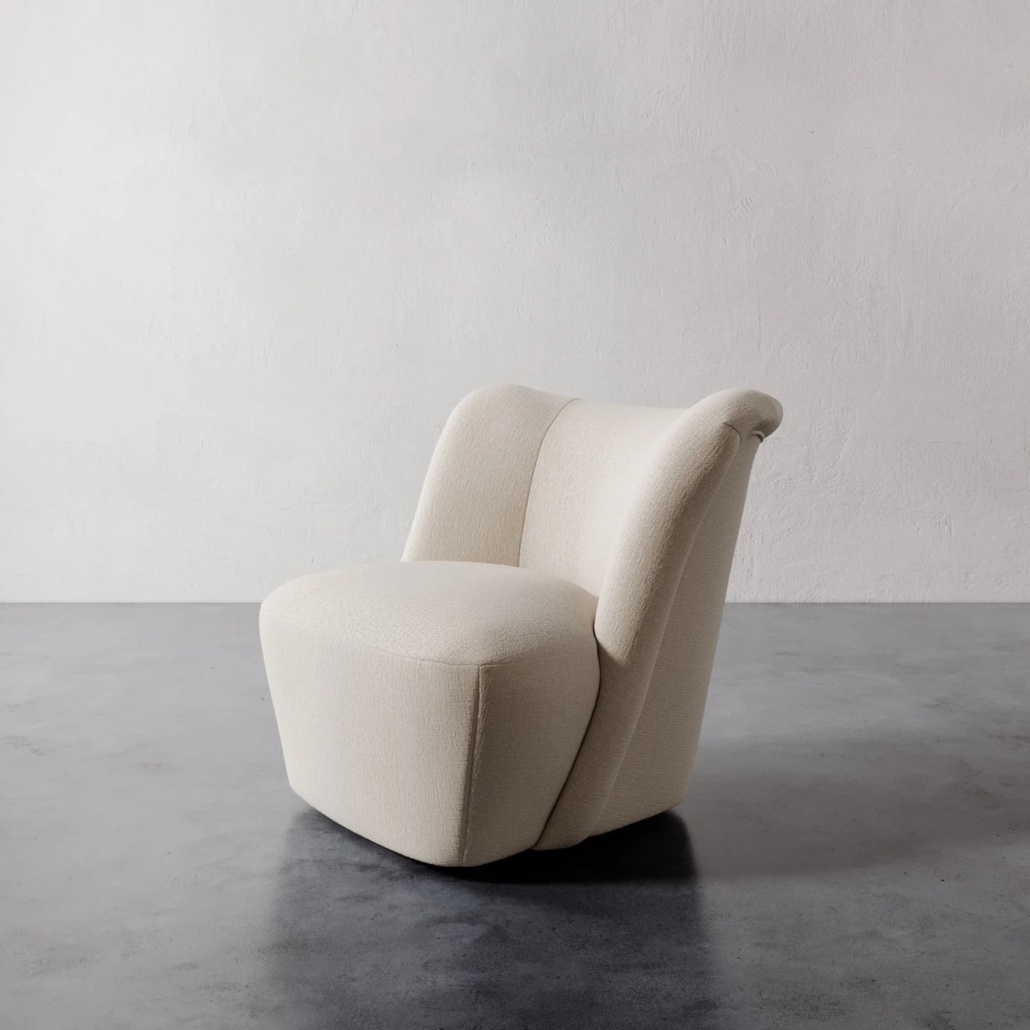 Luxury Modern Aurélie Swivel Chair European Style for Villa