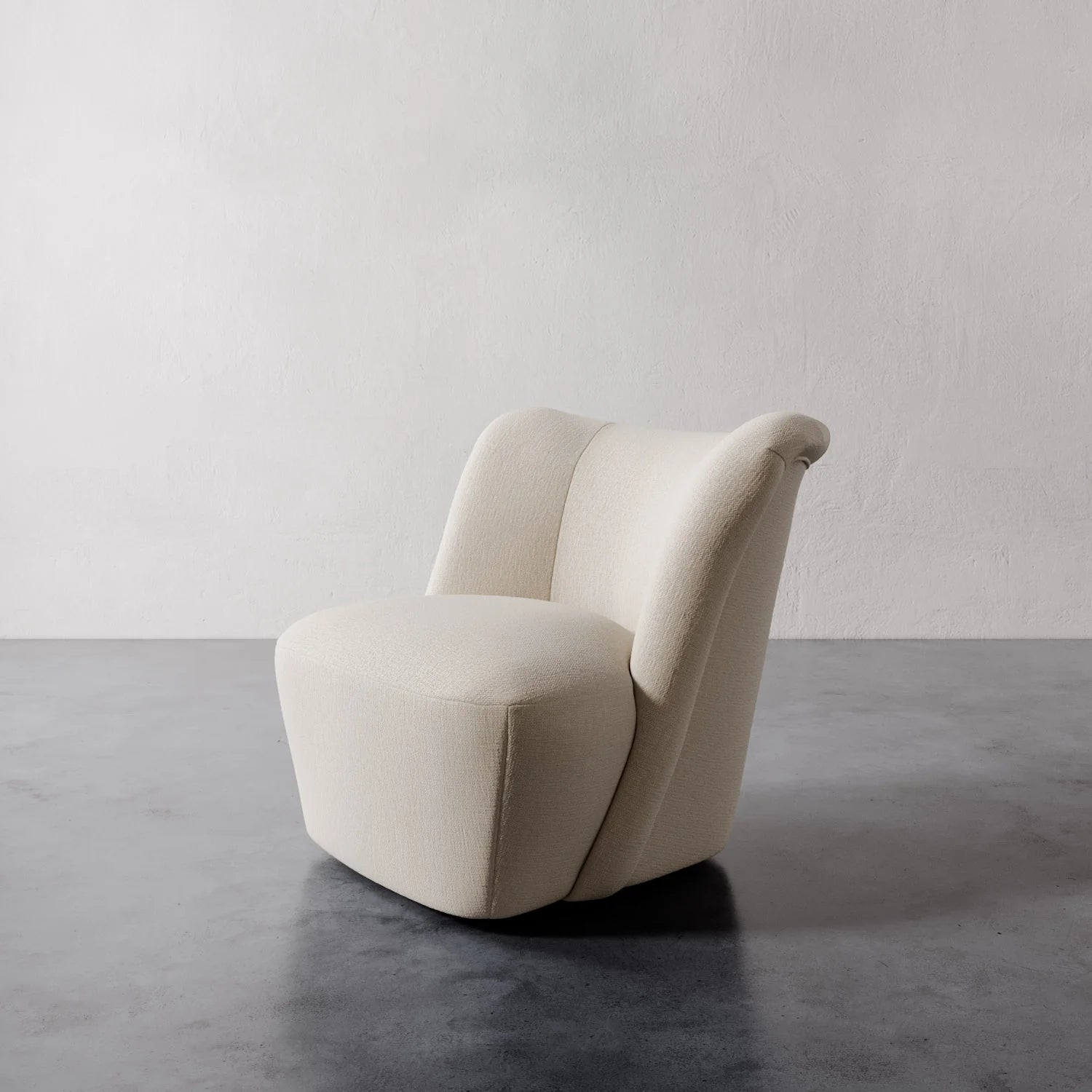 Luxury Modern Aurélie Swivel Chair European Style for Villa