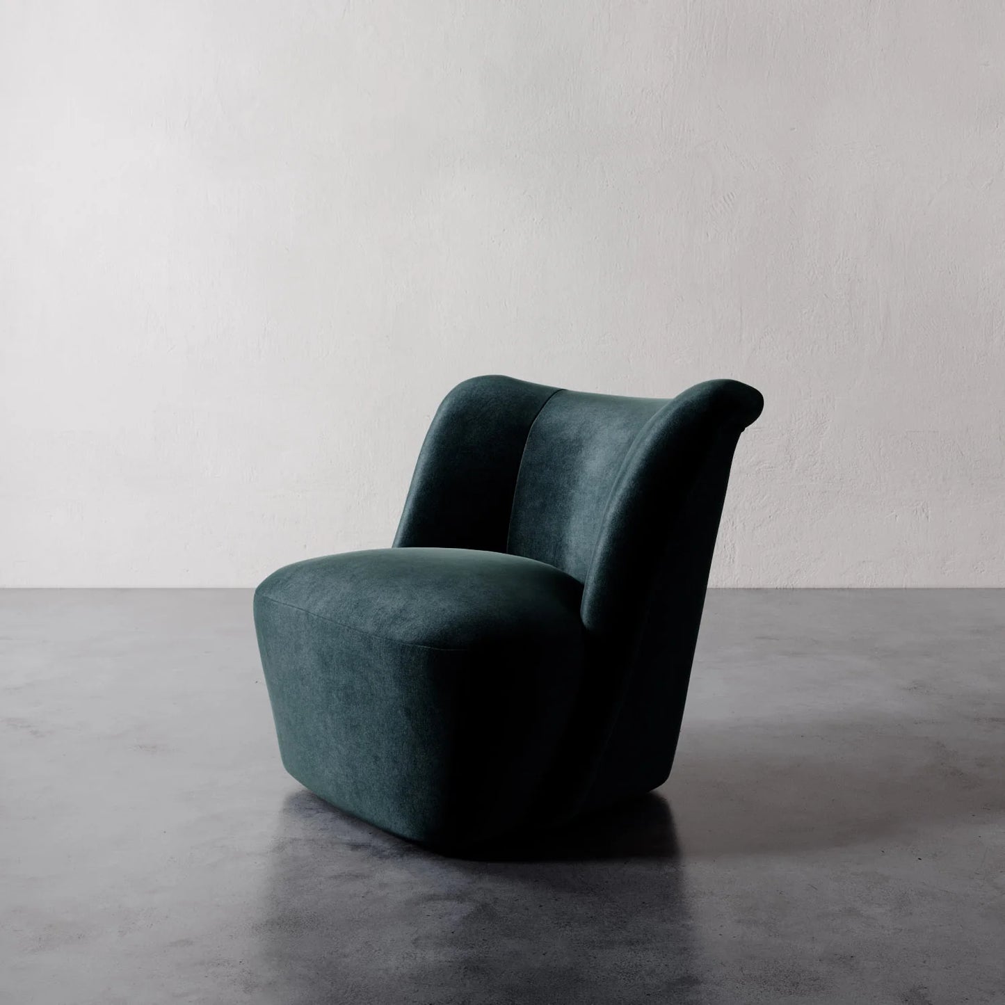 Luxury Modern Aurélie Swivel Chair European Style for Villa