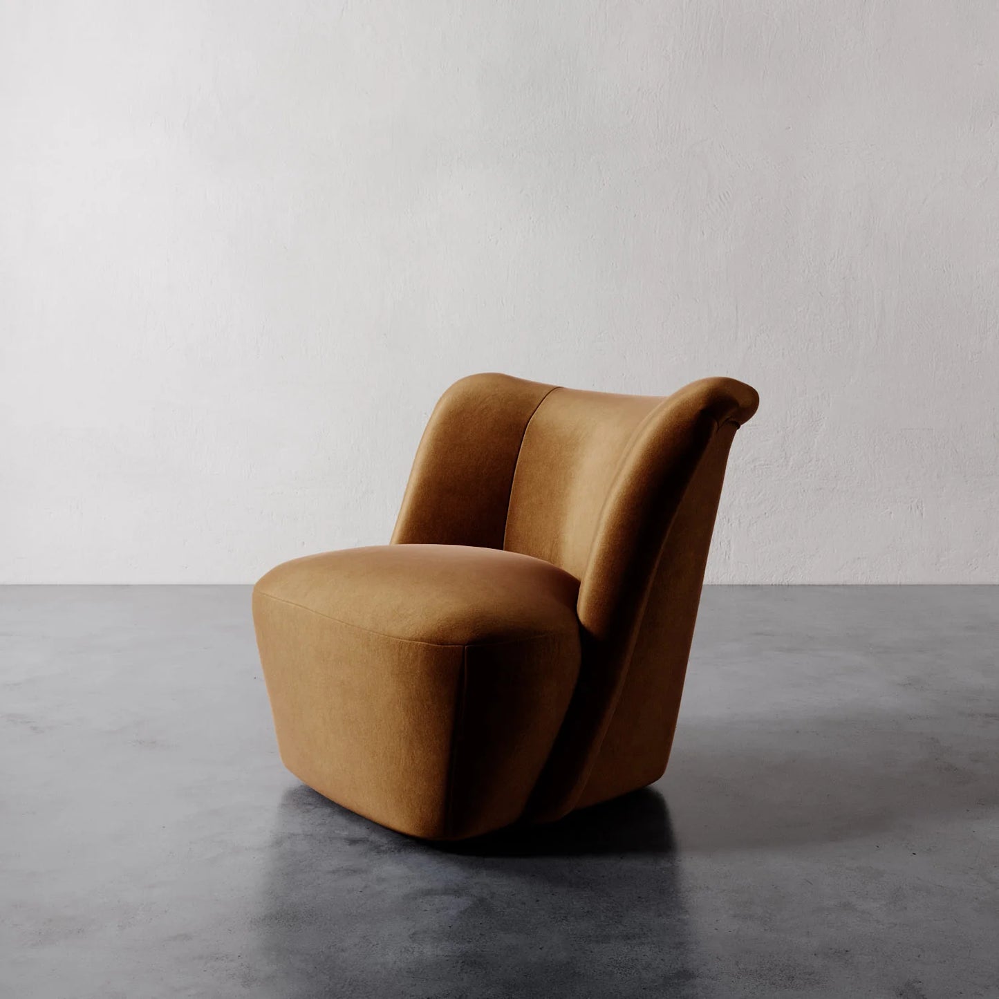 Luxury Modern Aurélie Swivel Chair European Style for Villa