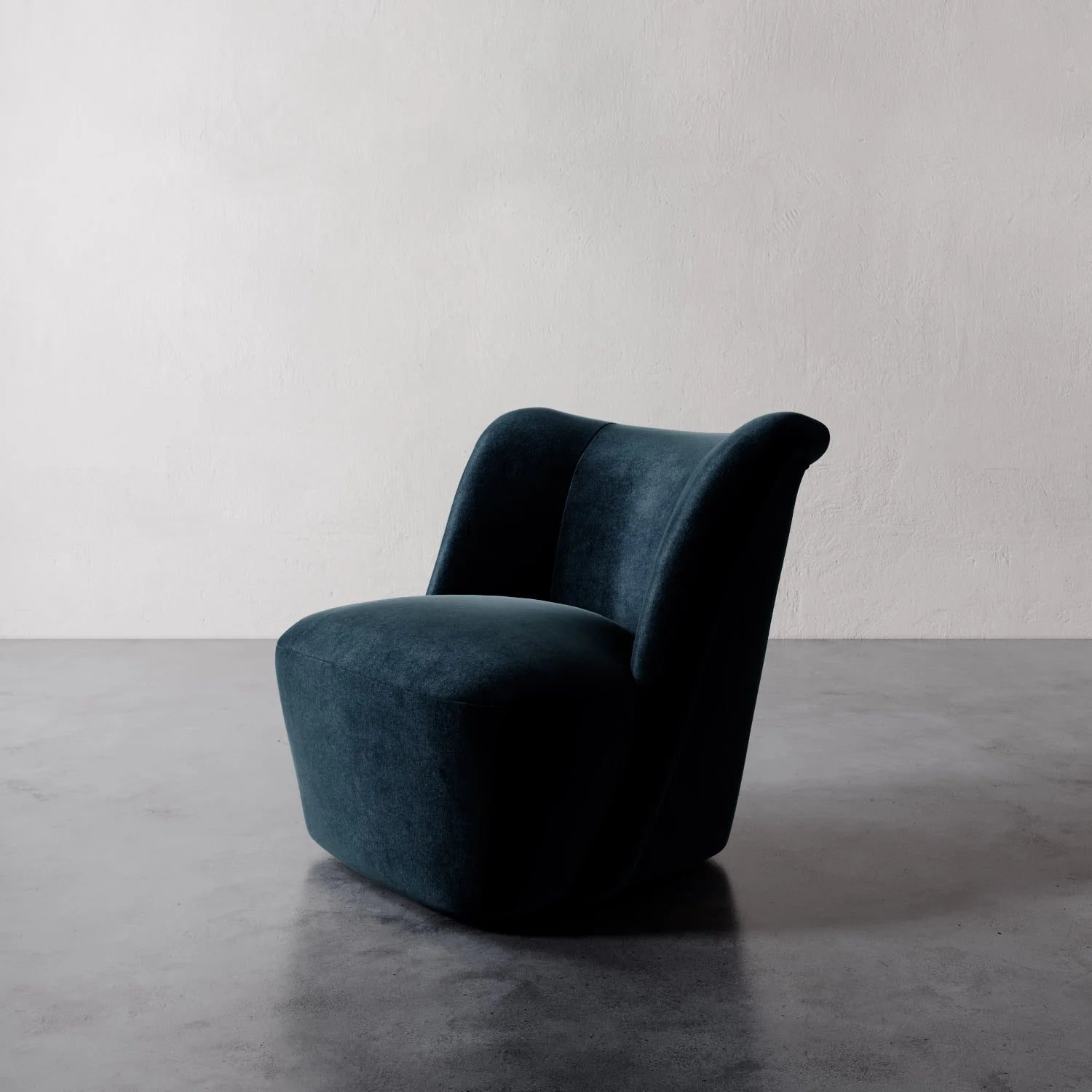 Luxury Modern Aurélie Swivel Chair European Style for Villa