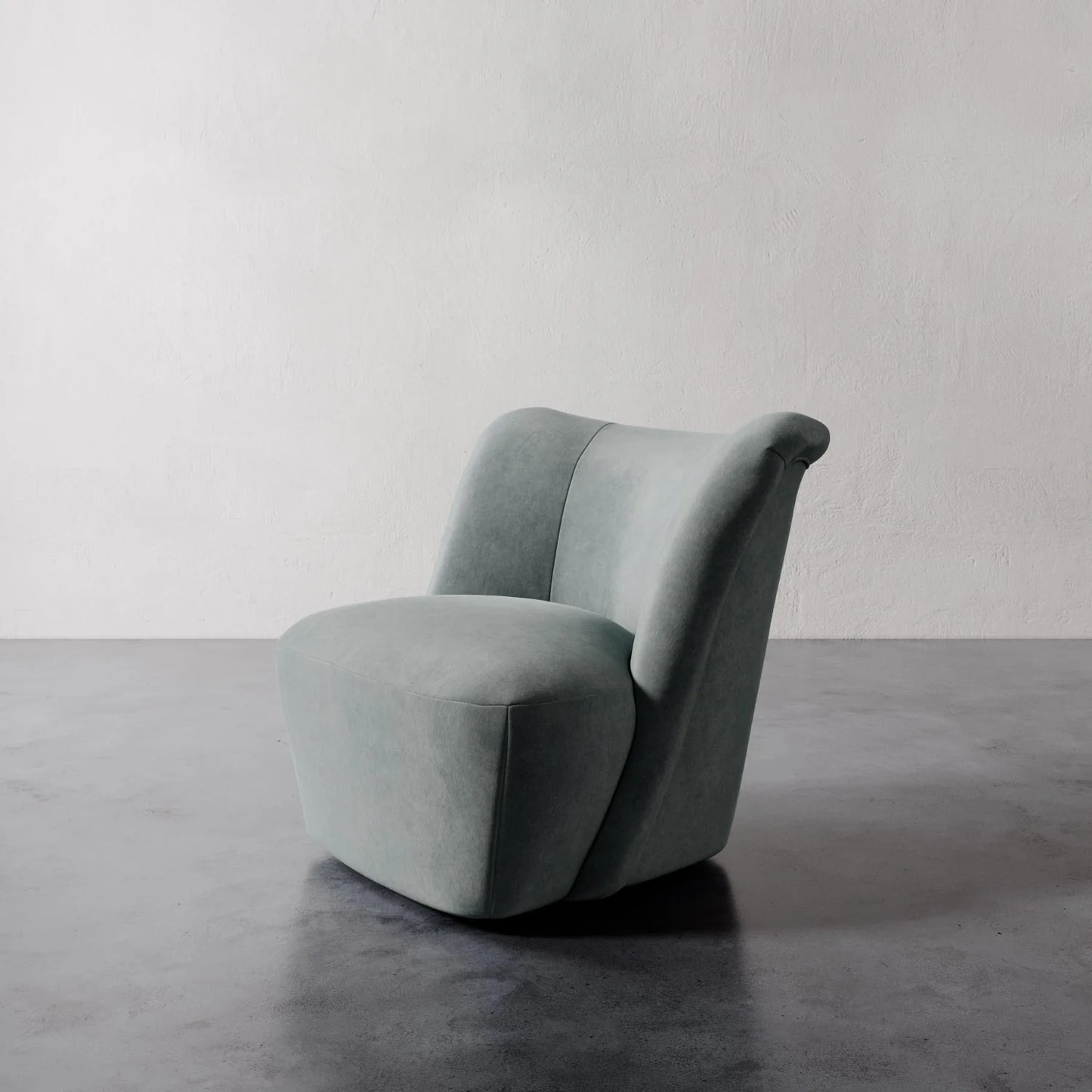 Luxury Modern Aurélie Swivel Chair European Style for Villa
