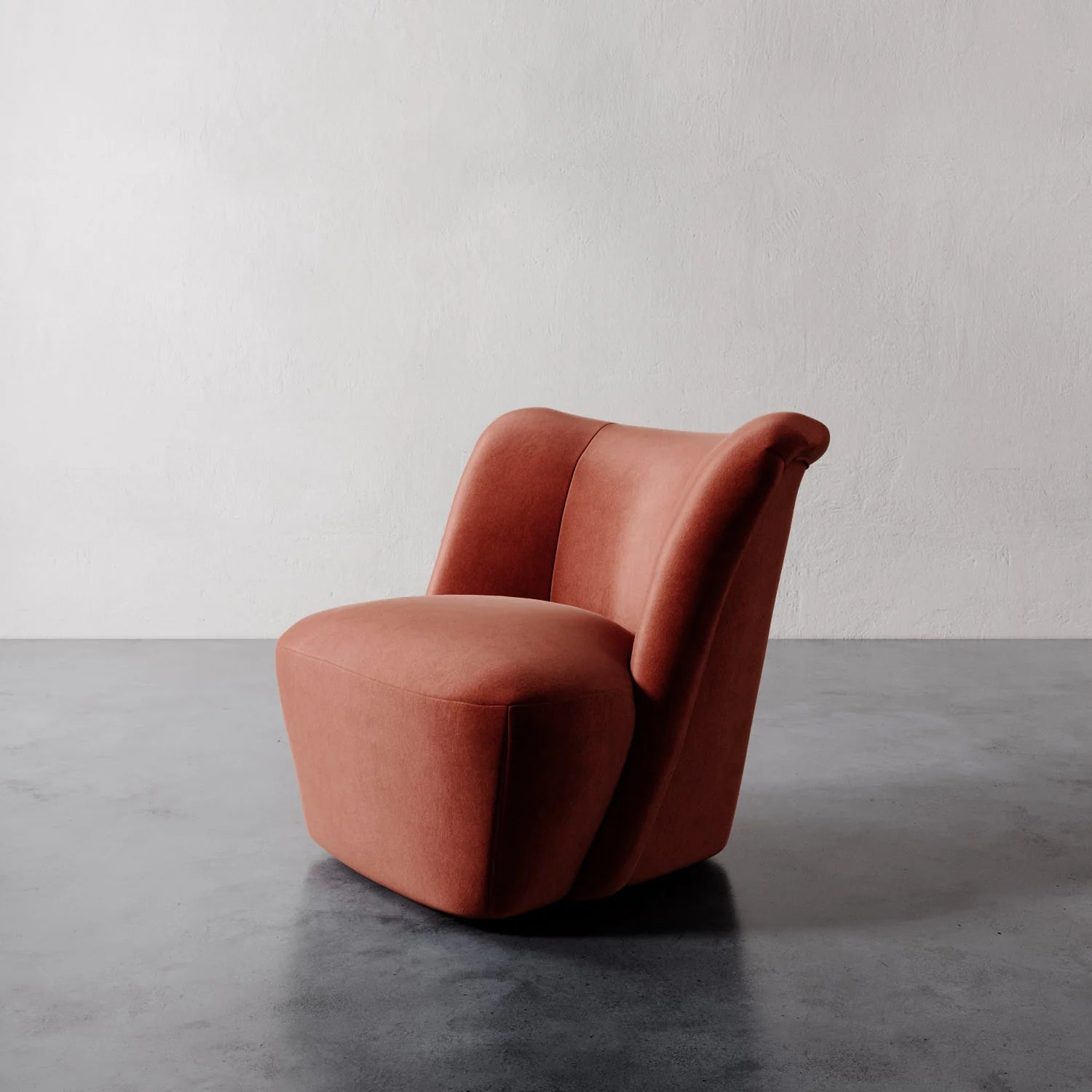 Luxury Modern Aurélie Swivel Chair European Style for Villa