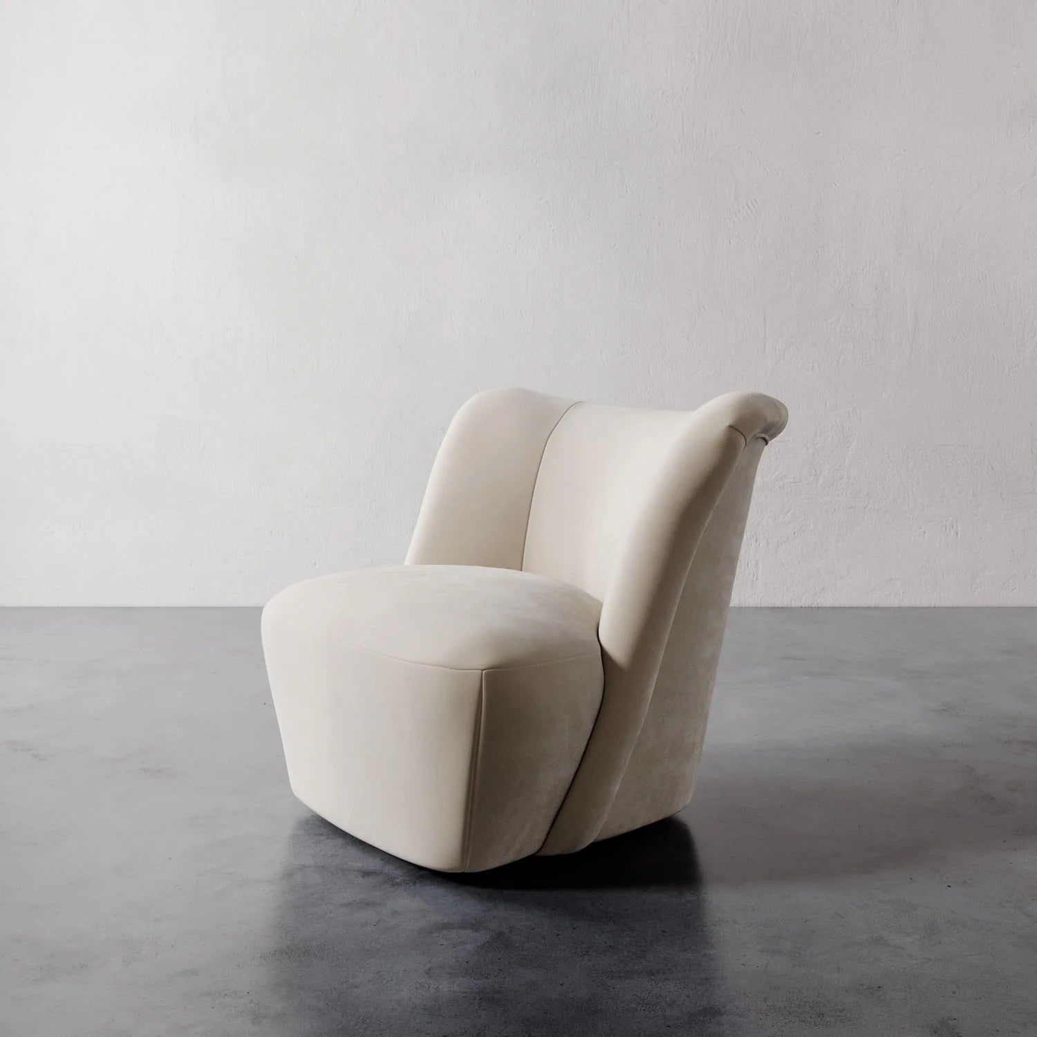 Luxury Modern Aurélie Swivel Chair European Style for Villa