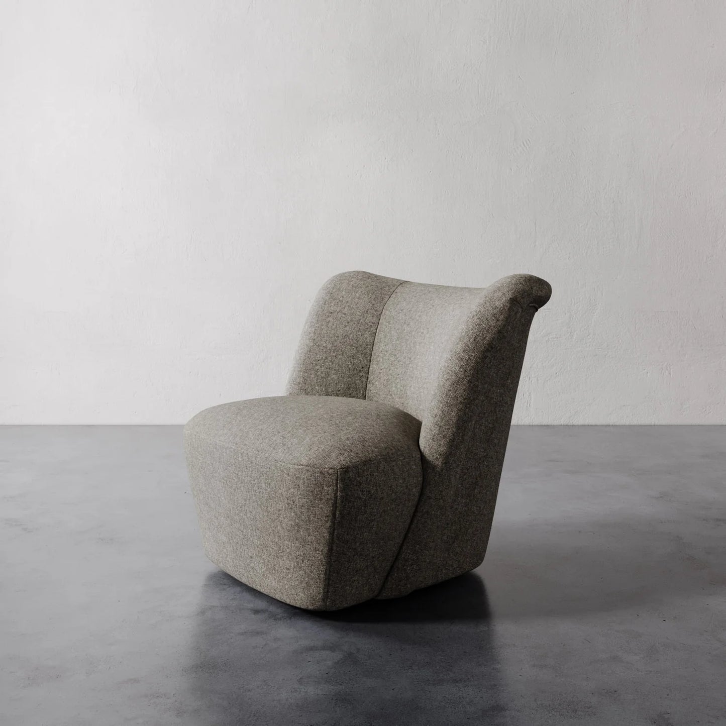 Luxury Modern Aurélie Swivel Chair European Style for Villa