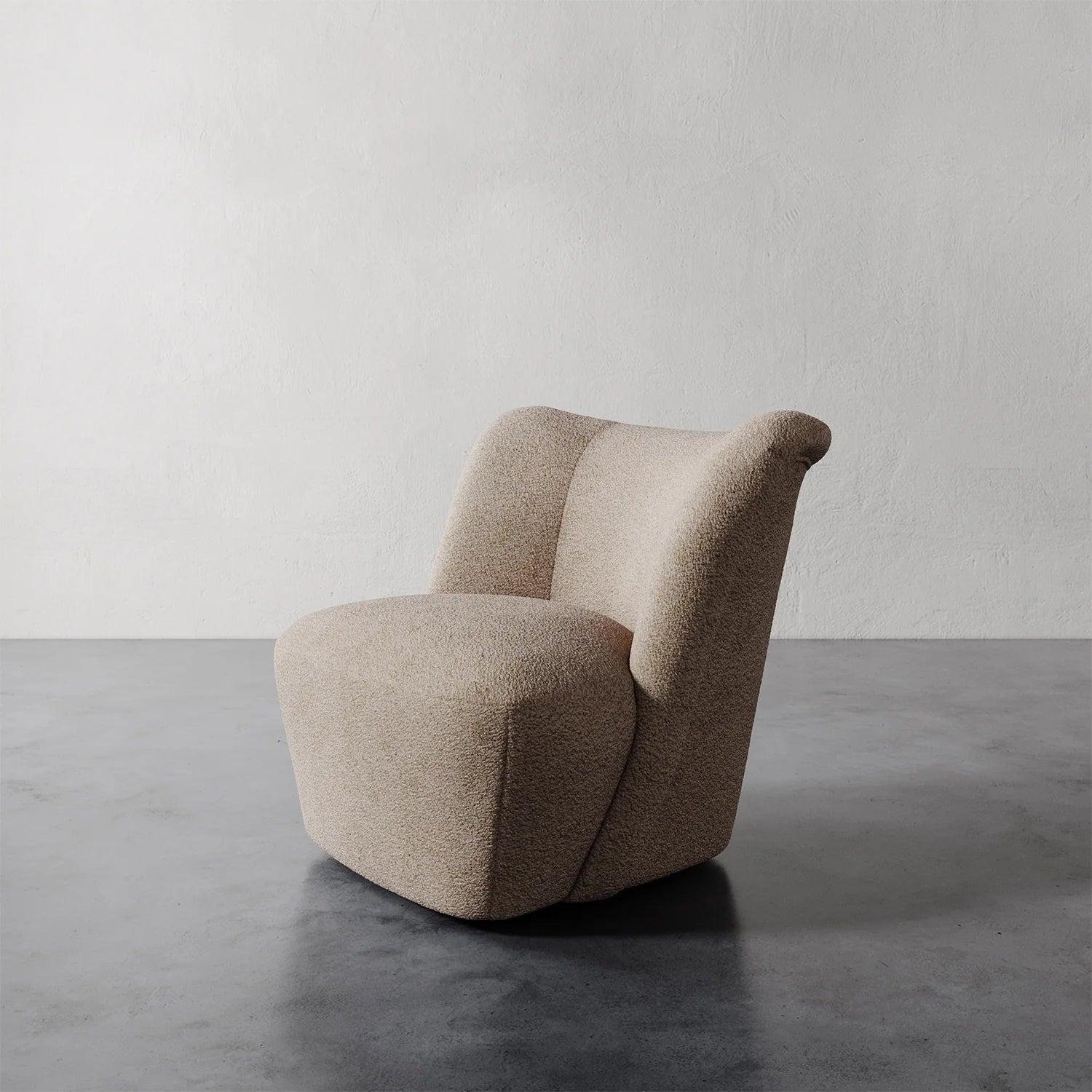 Luxury Modern Aurélie Swivel Chair European Style for Villa