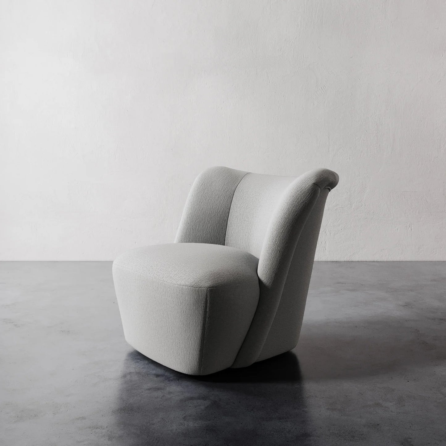 Luxury Modern Aurélie Swivel Chair European Style for Villa