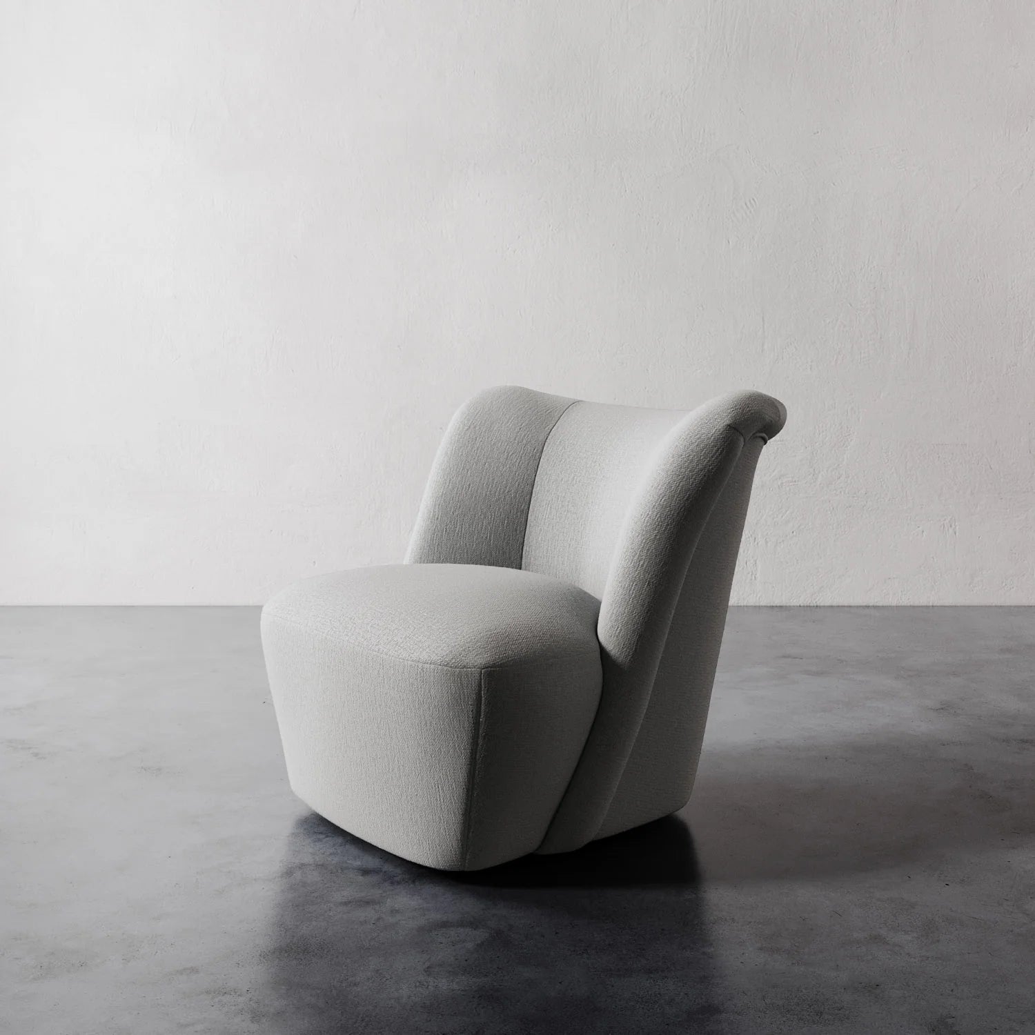 Luxury Modern Aurélie Swivel Chair European Style for Villa