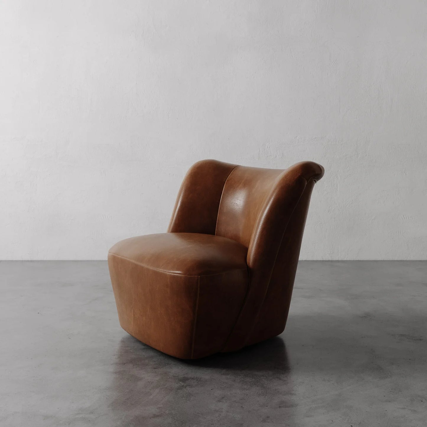 Luxury Modern Aurélie Swivel Chair European Style for Villa