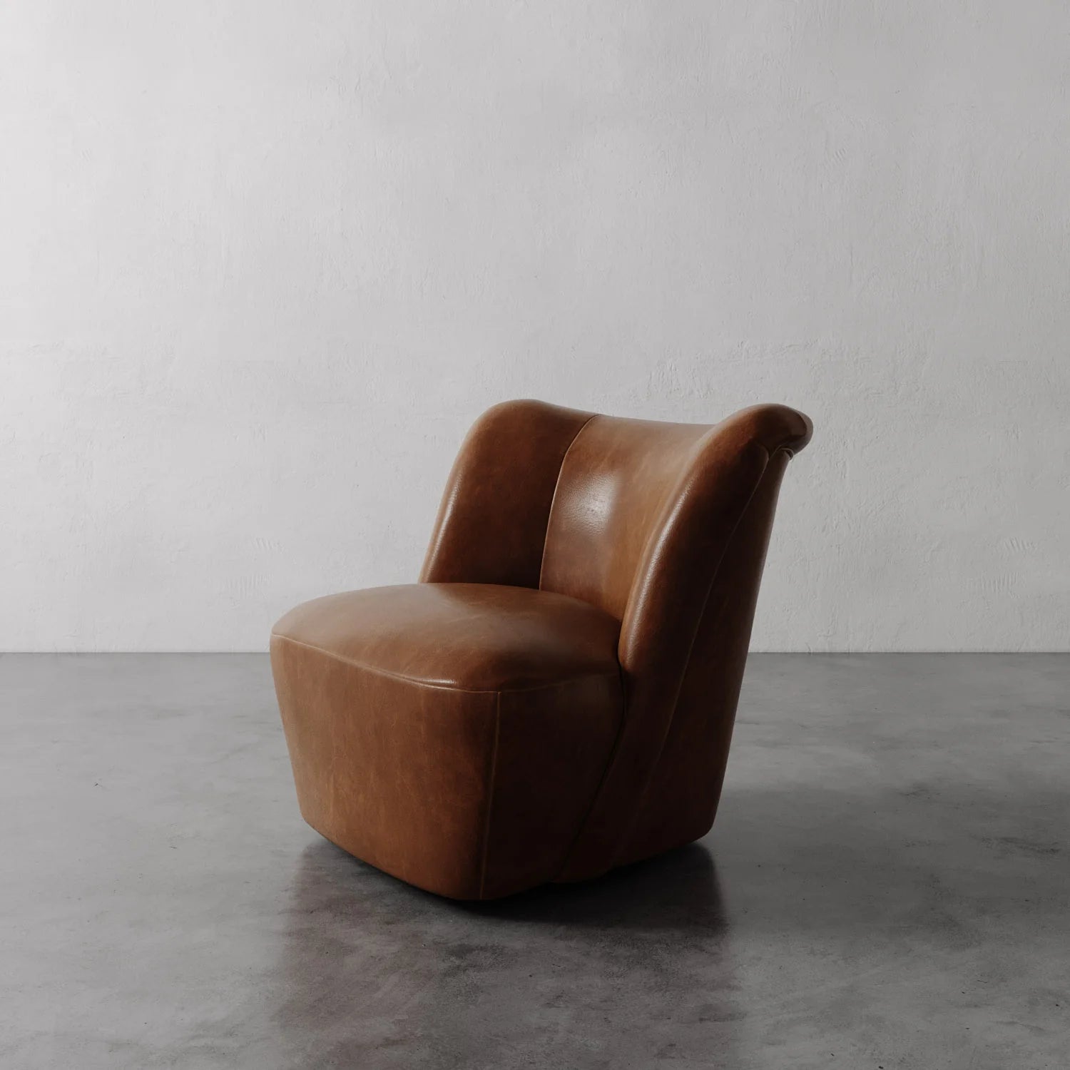 Luxury Modern Aurélie Swivel Chair European Style for Villa