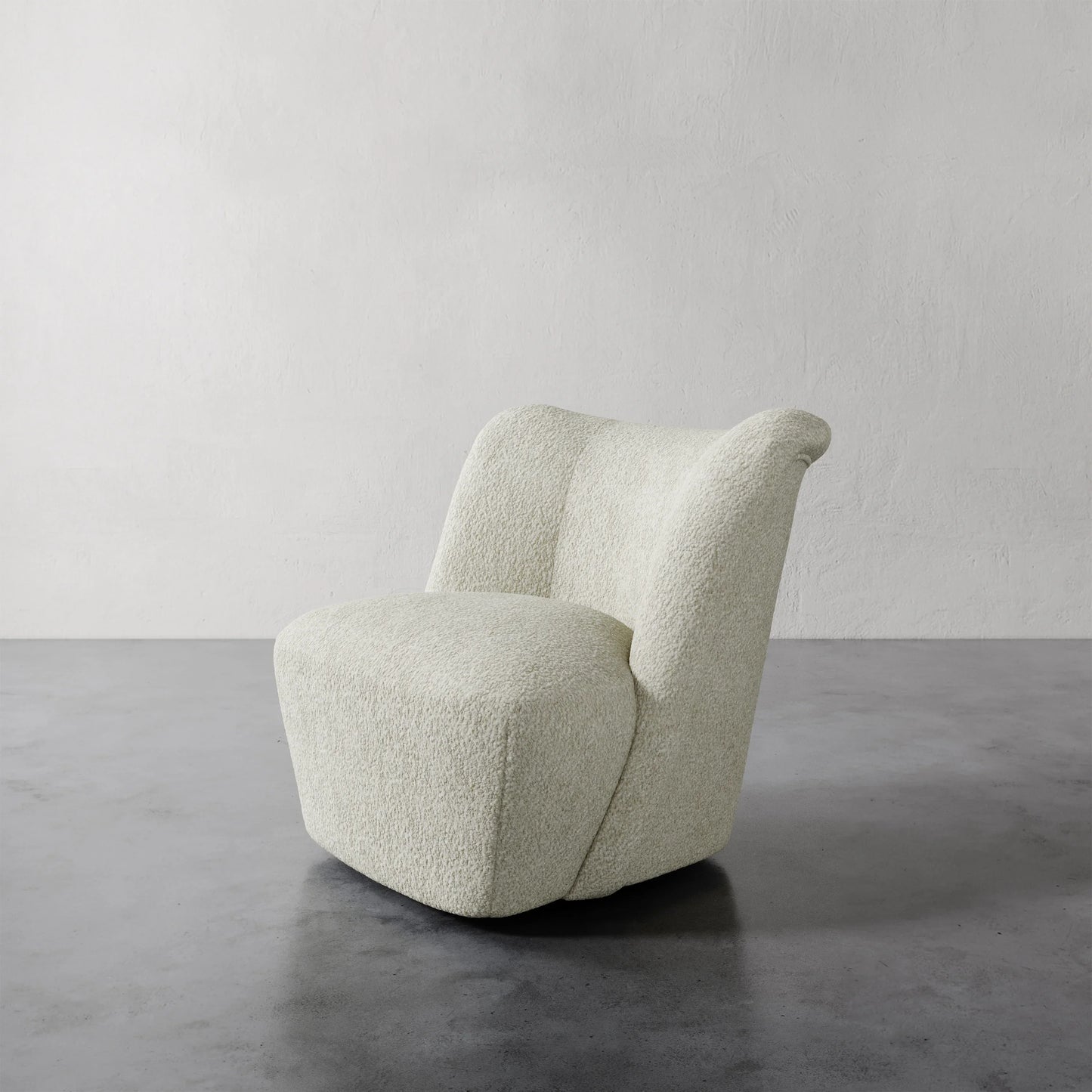 Luxury Modern Aurélie Swivel Chair European Style for Villa