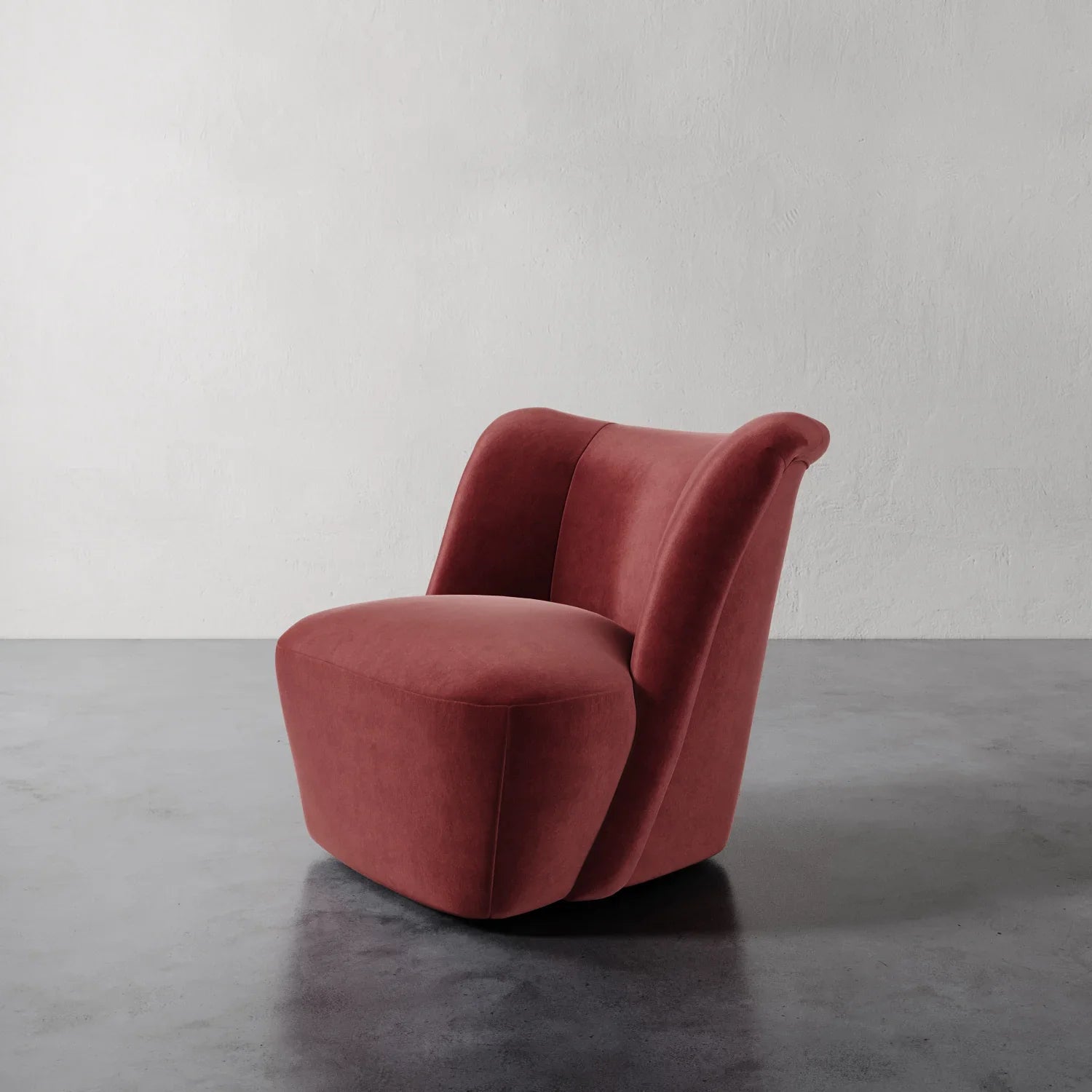 Luxury Modern Aurélie Swivel Chair European Style for Villa
