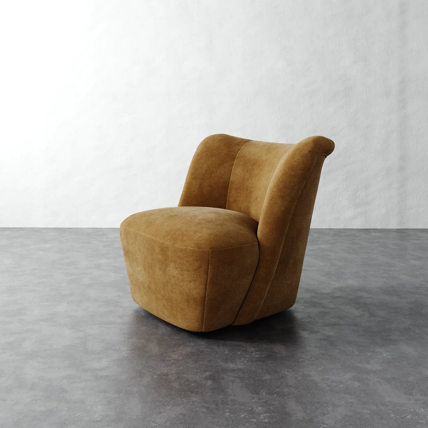 Luxury Modern Aurélie Swivel Chair European Style for Villa