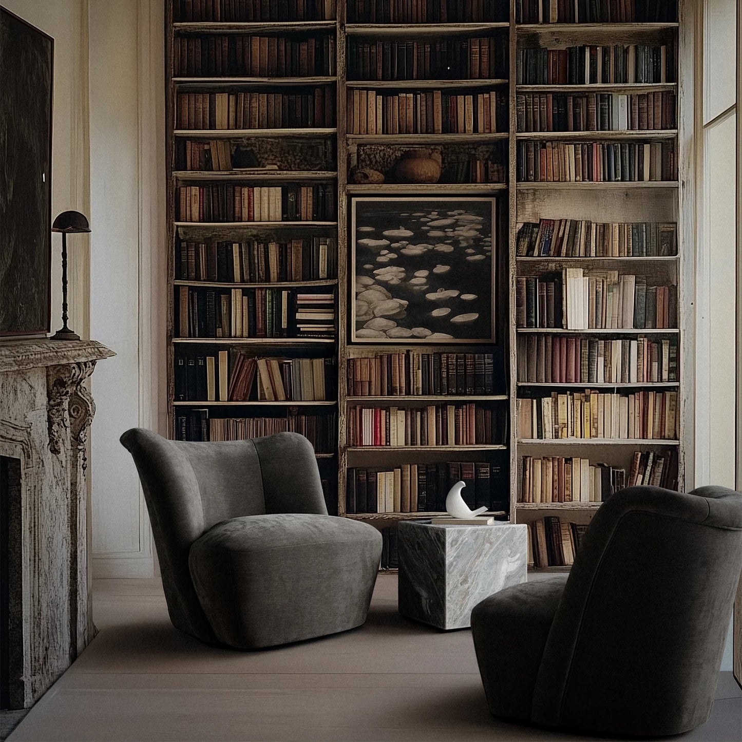 Luxury Modern Aurélie Swivel Chair European Style for Villa