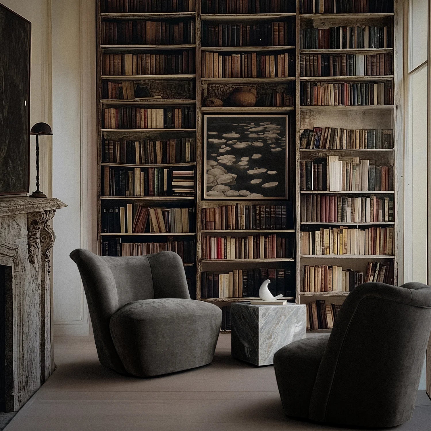 Luxury Modern Aurélie Swivel Chair European Style for Villa