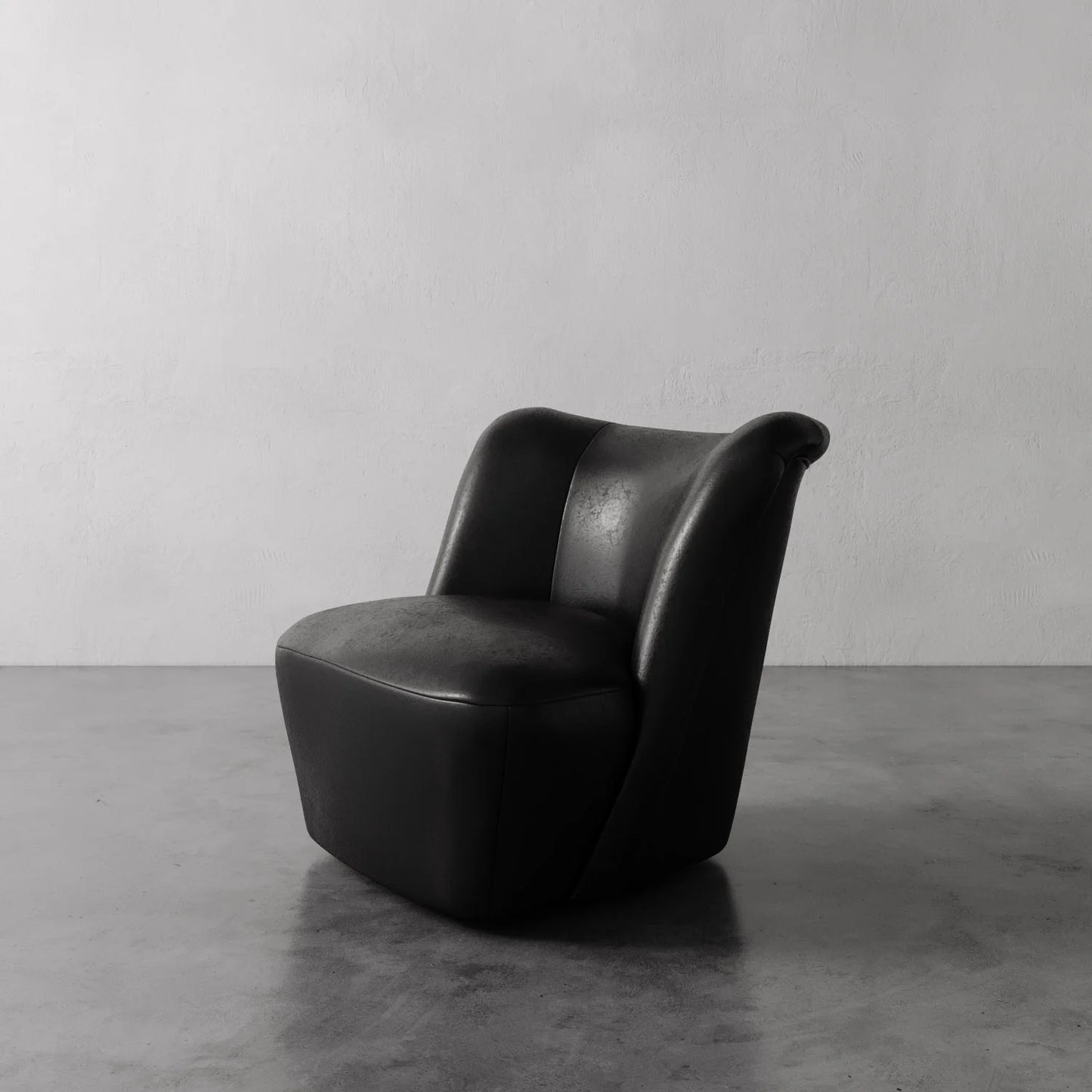 Luxury Modern Aurélie Swivel Chair European Style for Villa