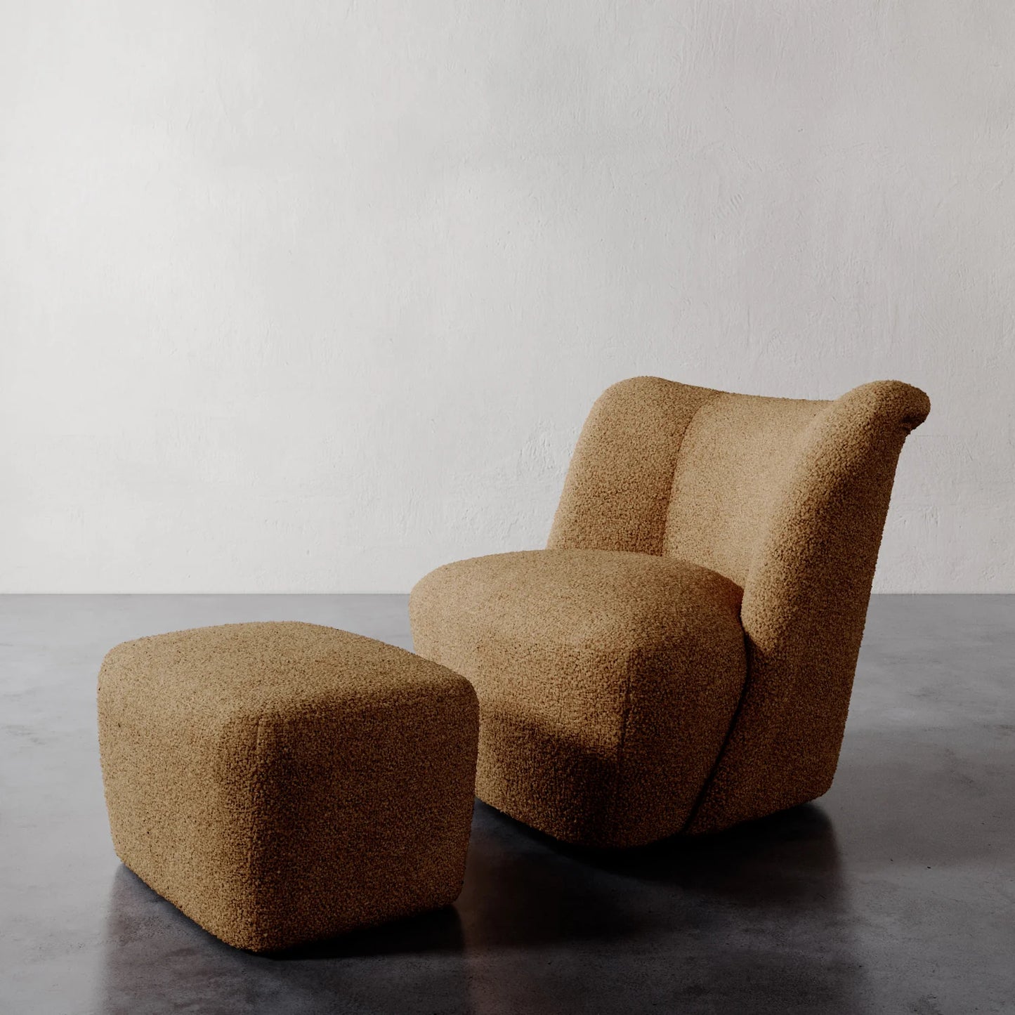 Luxury Modern Aurélie Swivel Chair European Style for Villa