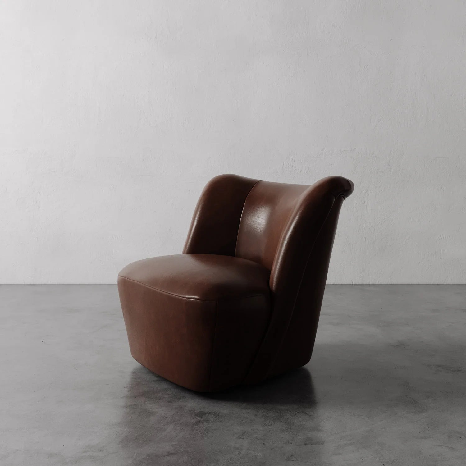 Luxury Modern Aurélie Swivel Chair European Style for Villa