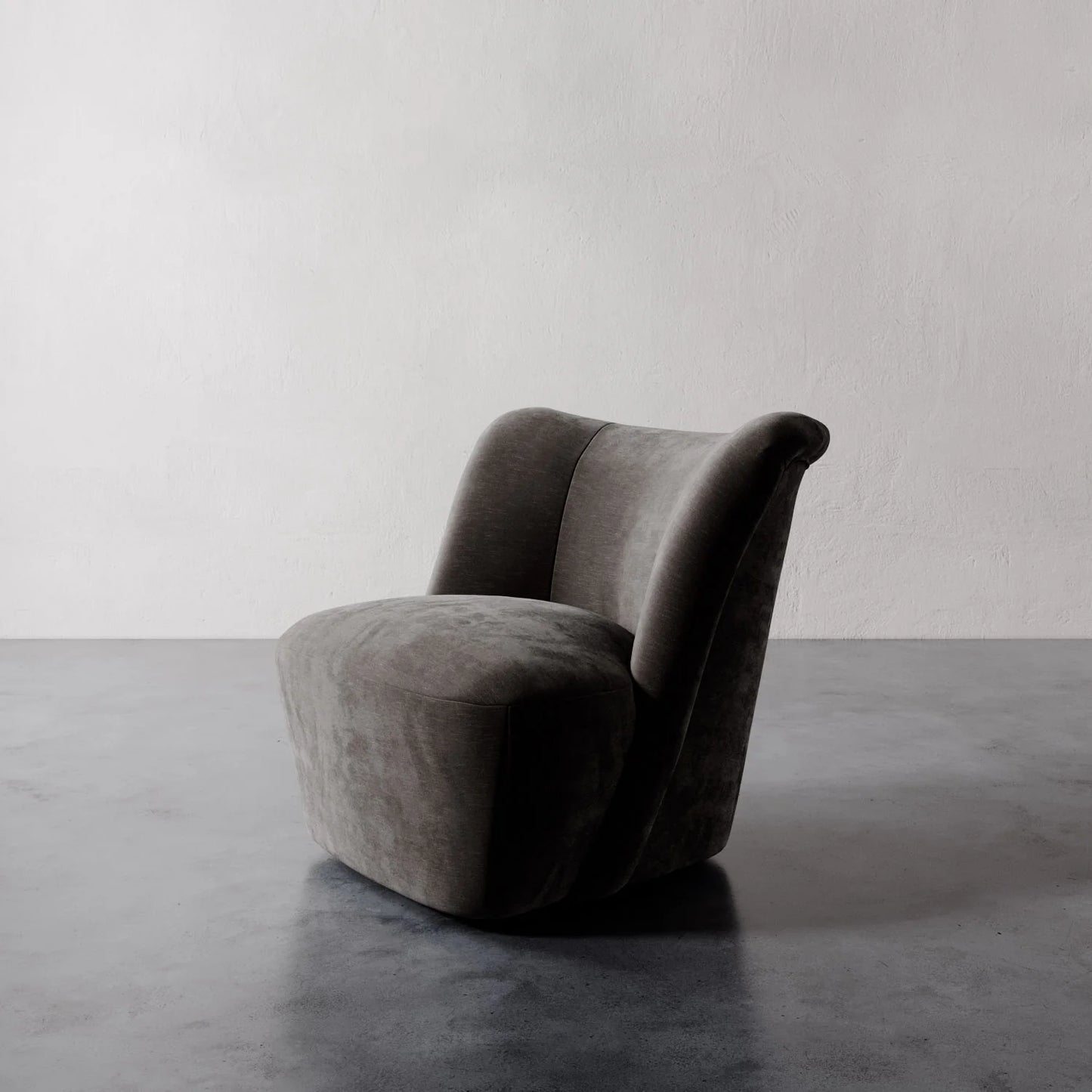 Luxury Modern Aurélie Swivel Chair European Style for Villa