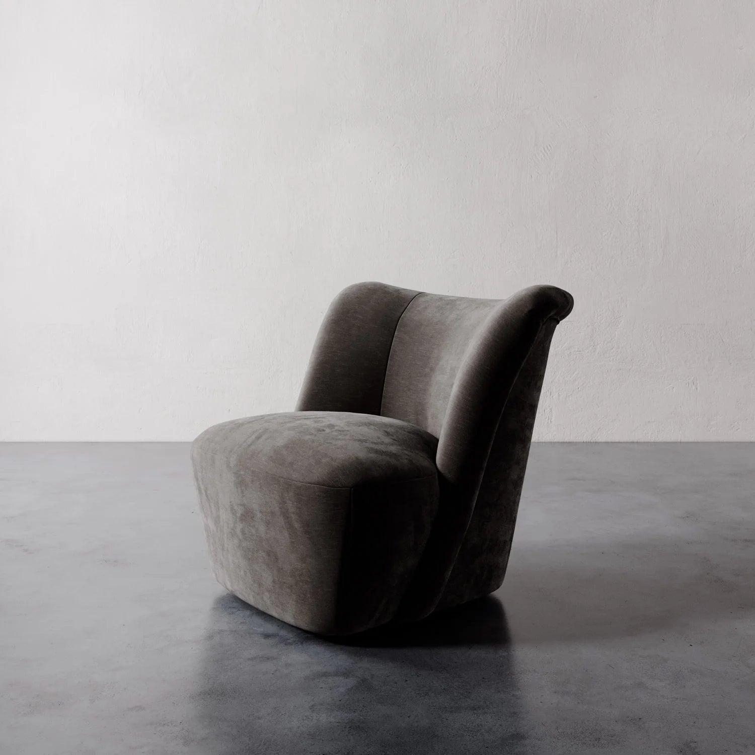 Luxury Modern Aurélie Swivel Chair European Style for Villa