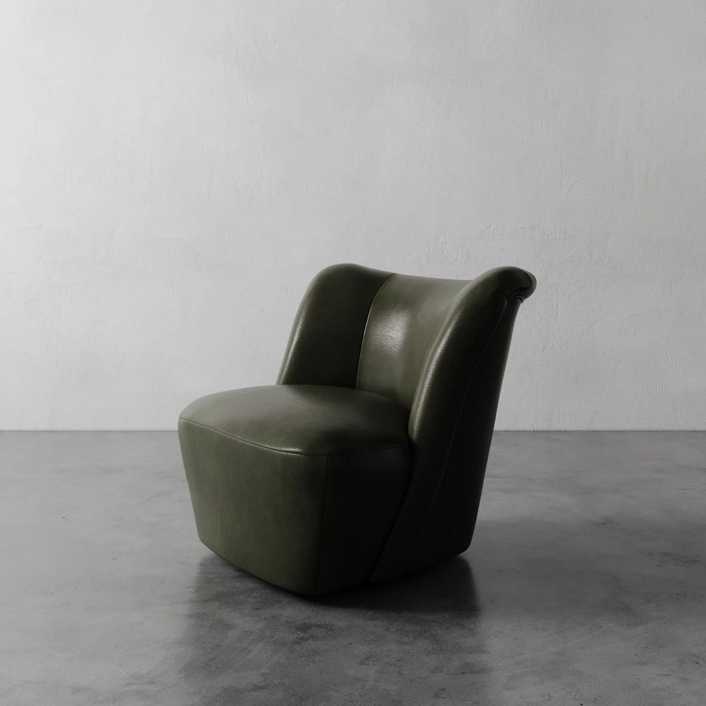 Luxury Modern Aurélie Swivel Chair European Style for Villa