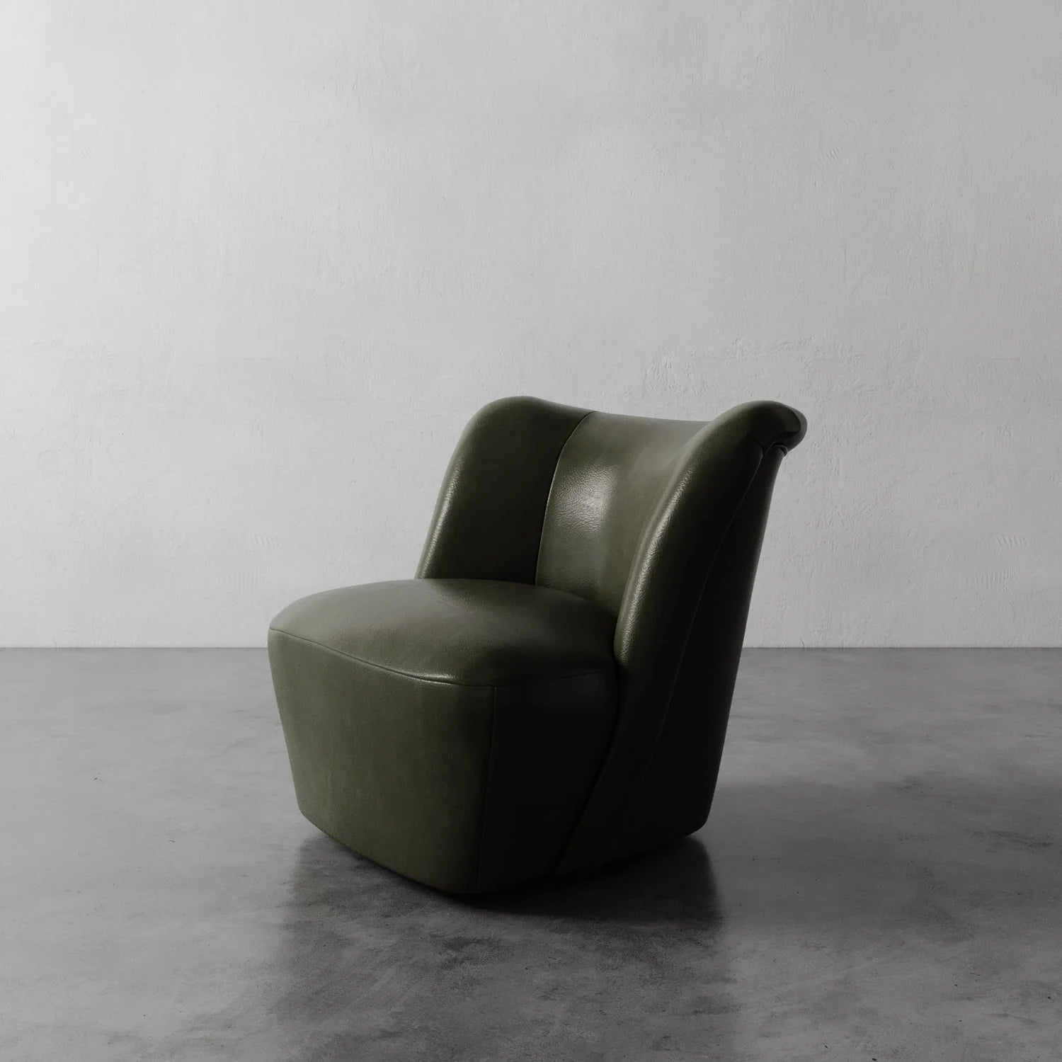 Luxury Modern Aurélie Swivel Chair European Style for Villa