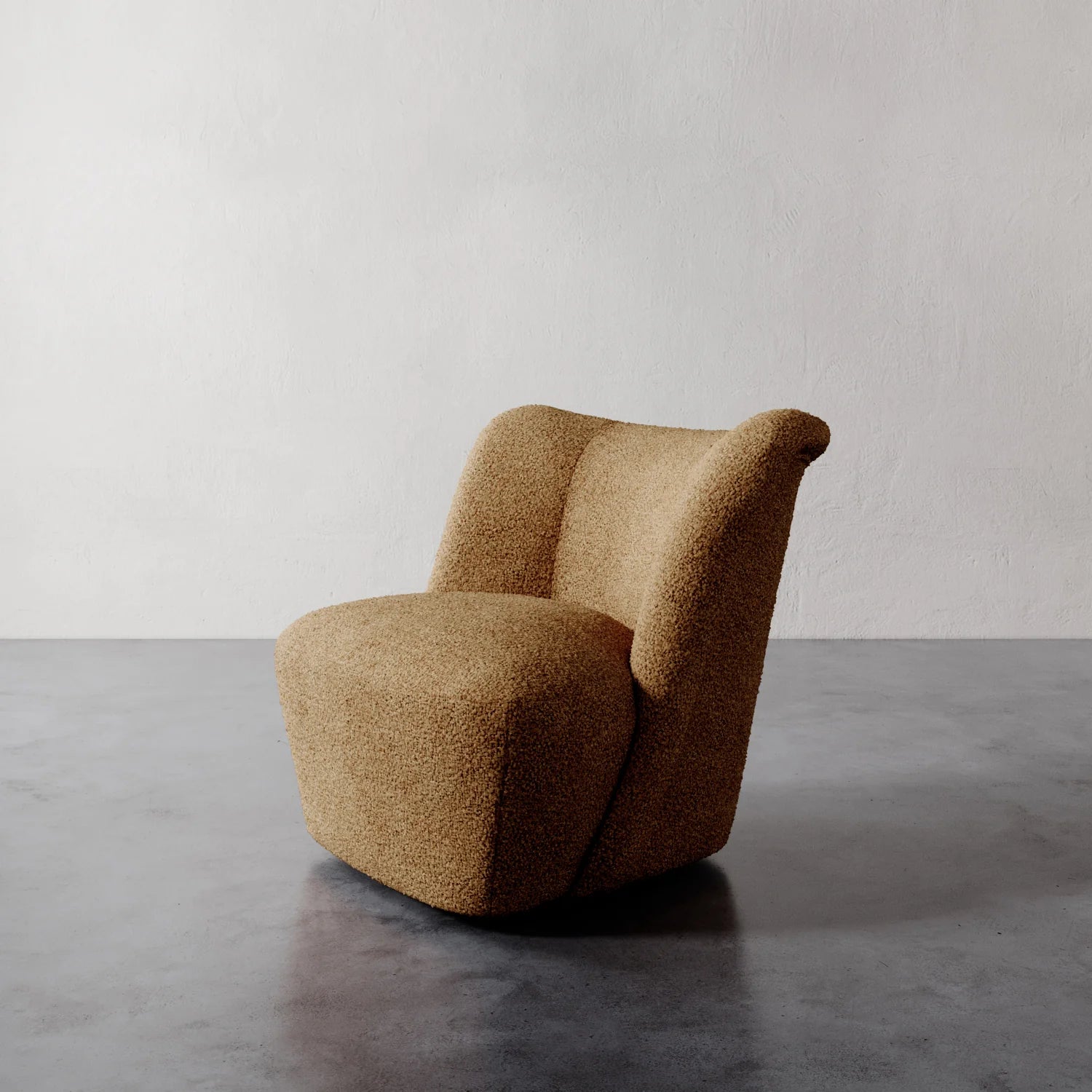 Luxury Modern Aurélie Swivel Chair European Style for Villa
