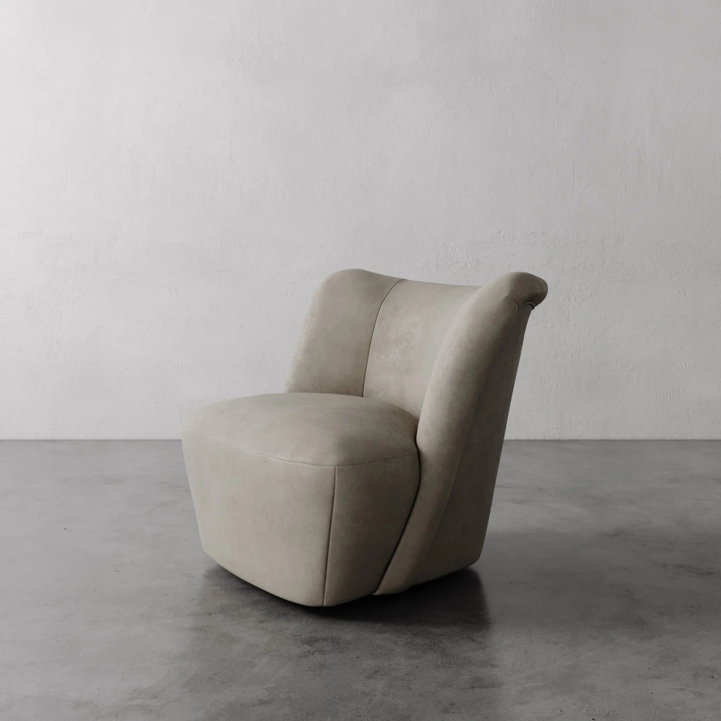 Luxury Modern Aurélie Swivel Chair European Style for Villa