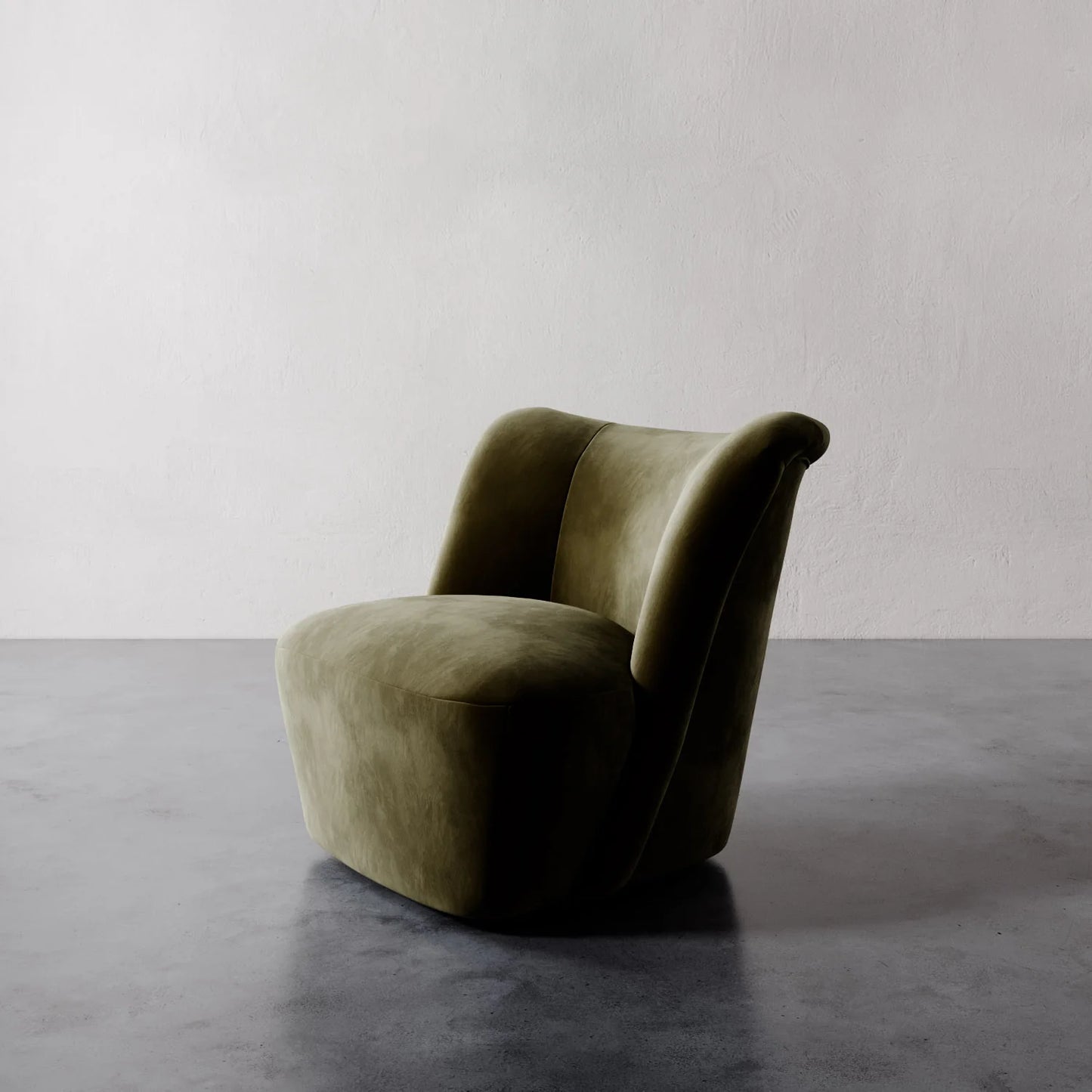 Luxury Modern Aurélie Swivel Chair European Style for Villa