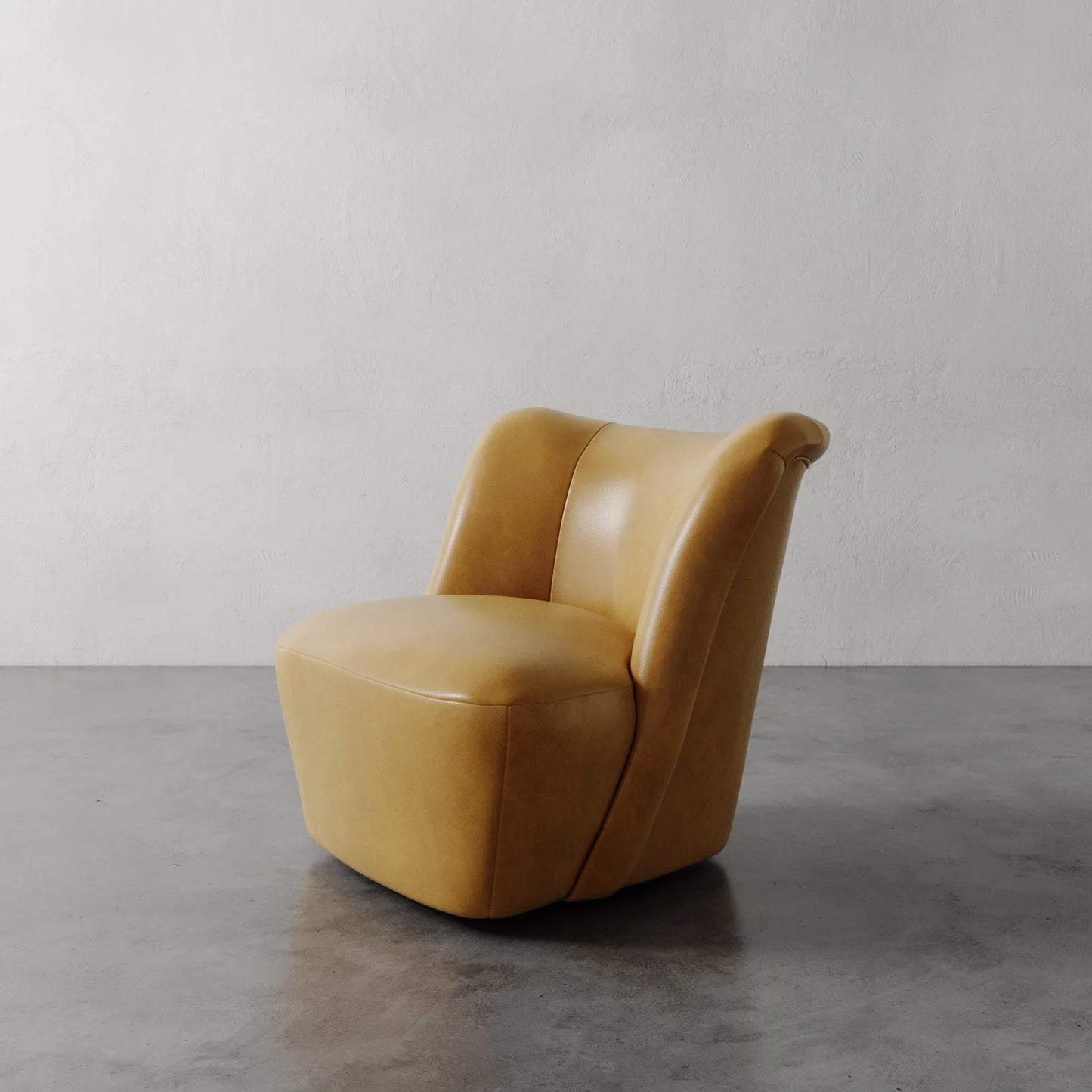 Luxury Modern Aurélie Swivel Chair European Style for Villa