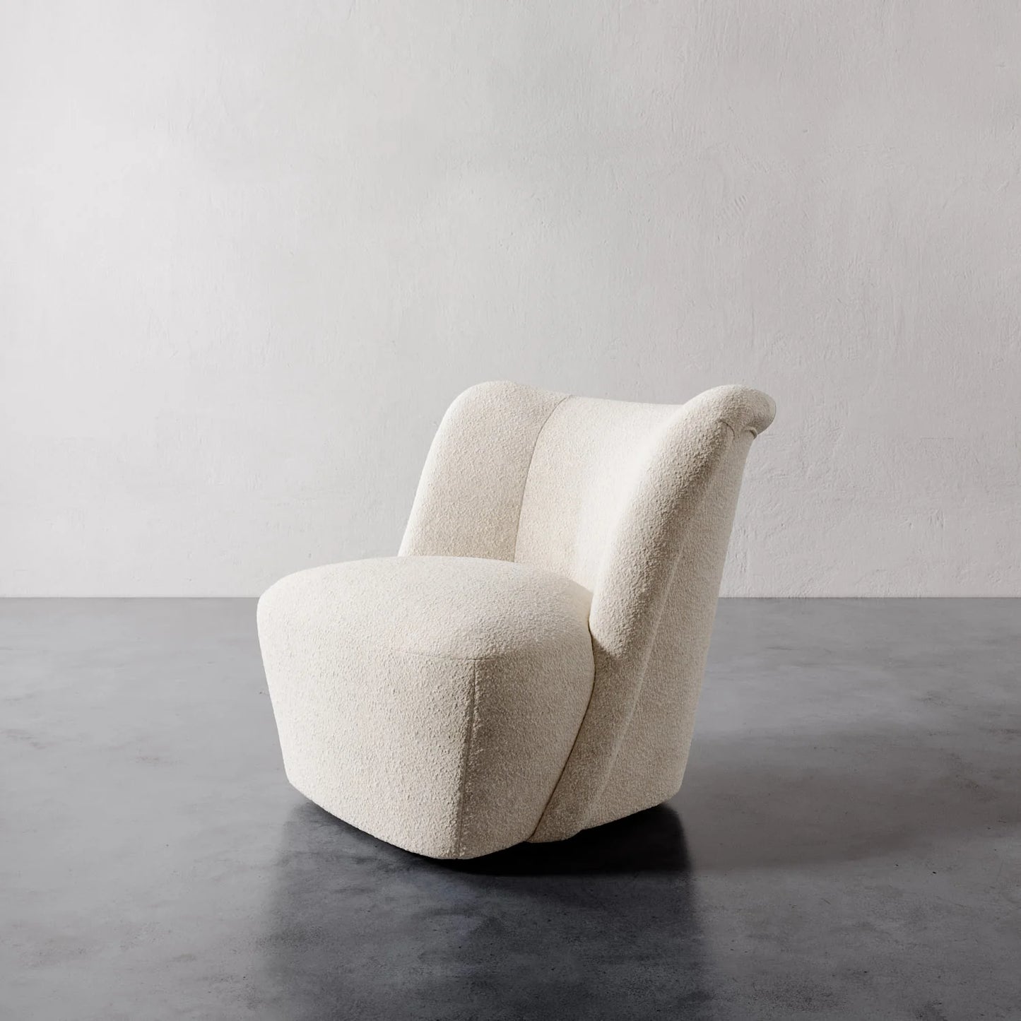 Luxury Modern Aurélie Swivel Chair European Style for Villa