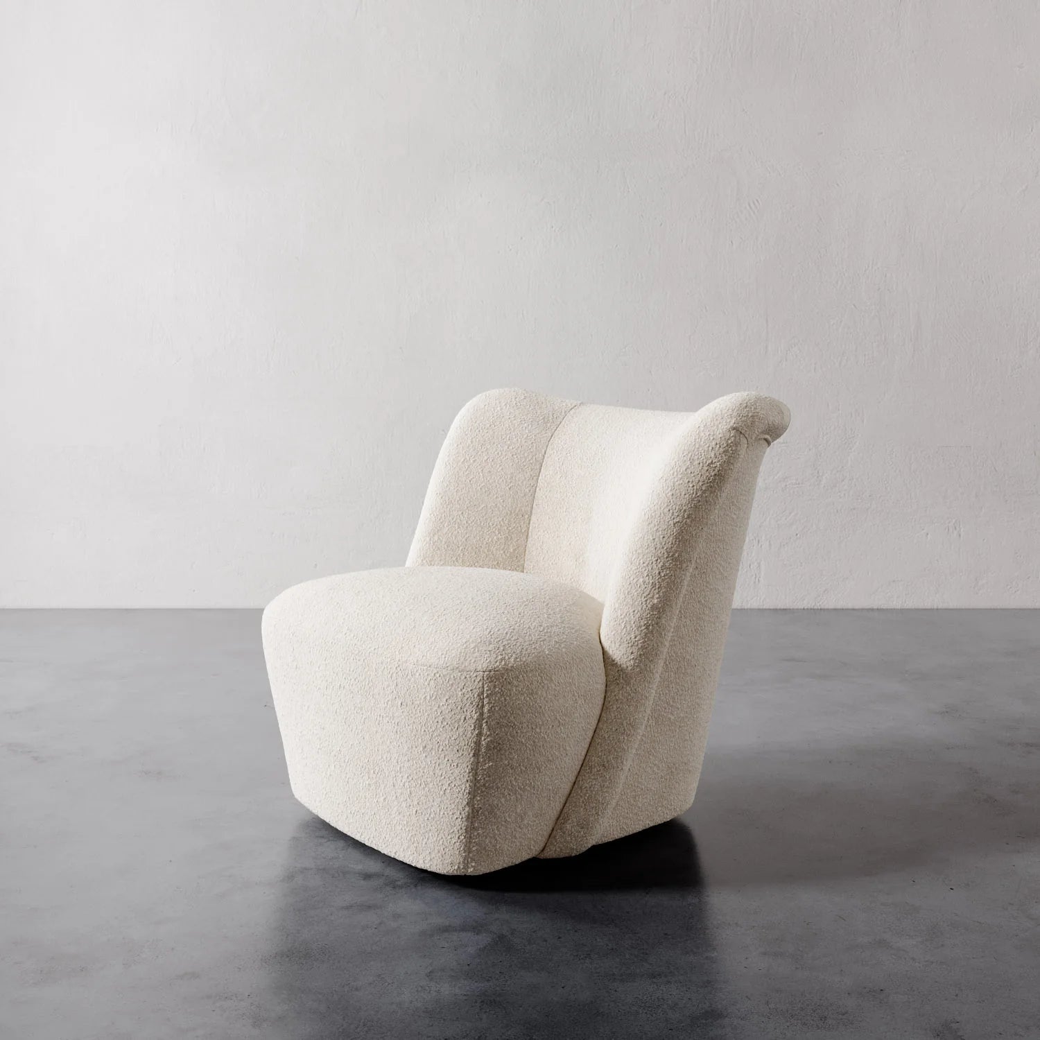 Luxury Modern Aurélie Swivel Chair European Style for Villa