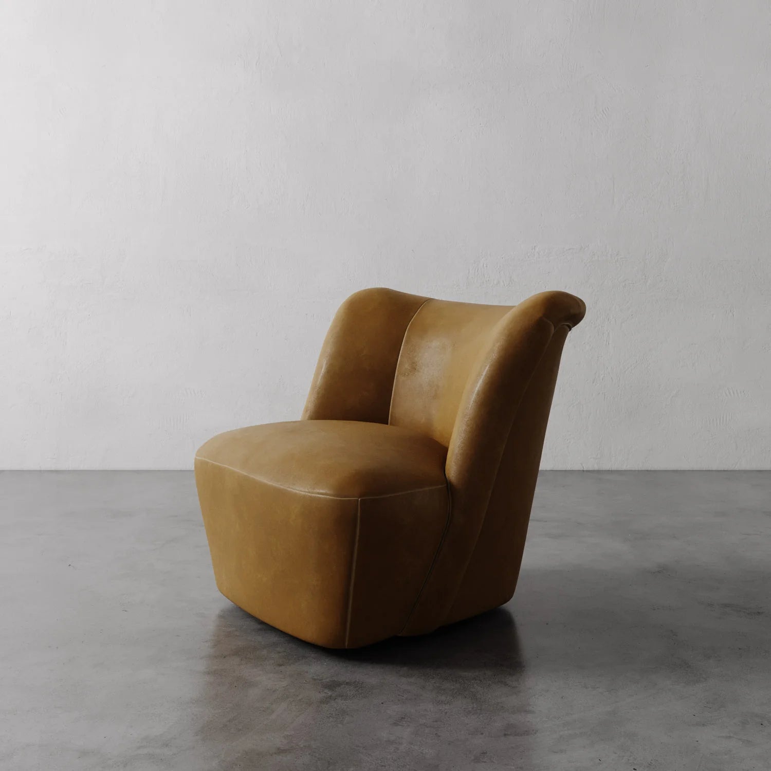 Luxury Modern Aurélie Swivel Chair European Style for Villa