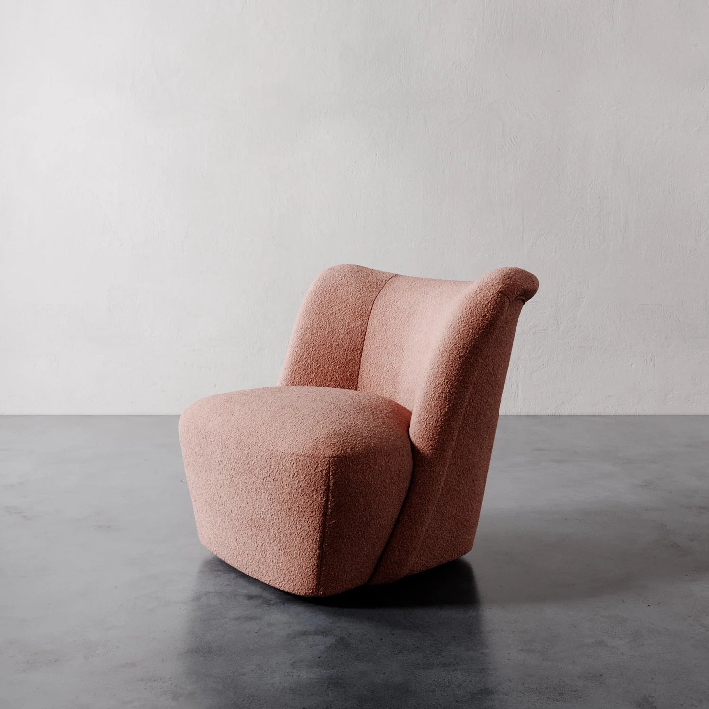Luxury Modern Aurélie Swivel Chair European Style for Villa