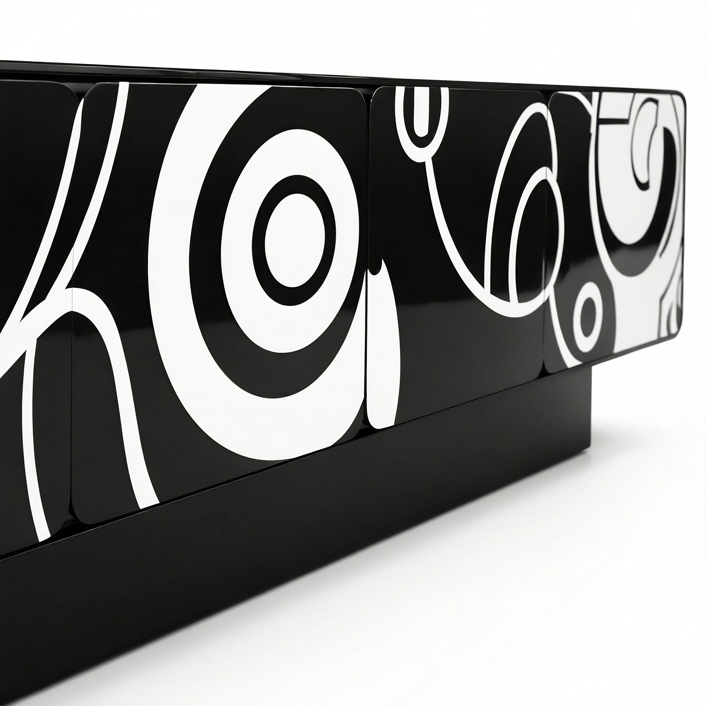 Luxury Modern Aurex Console European Style for Villa