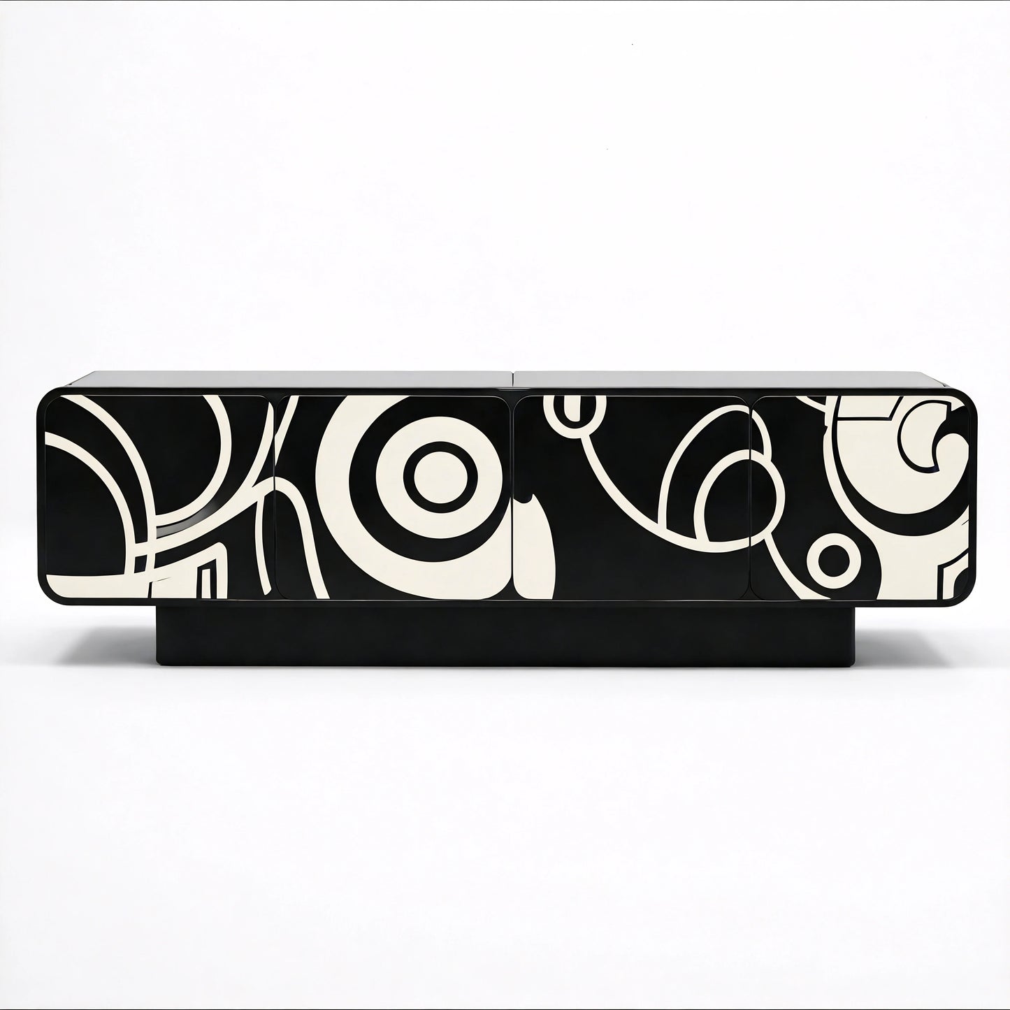 Luxury Modern Aurex Console European Style for Villa