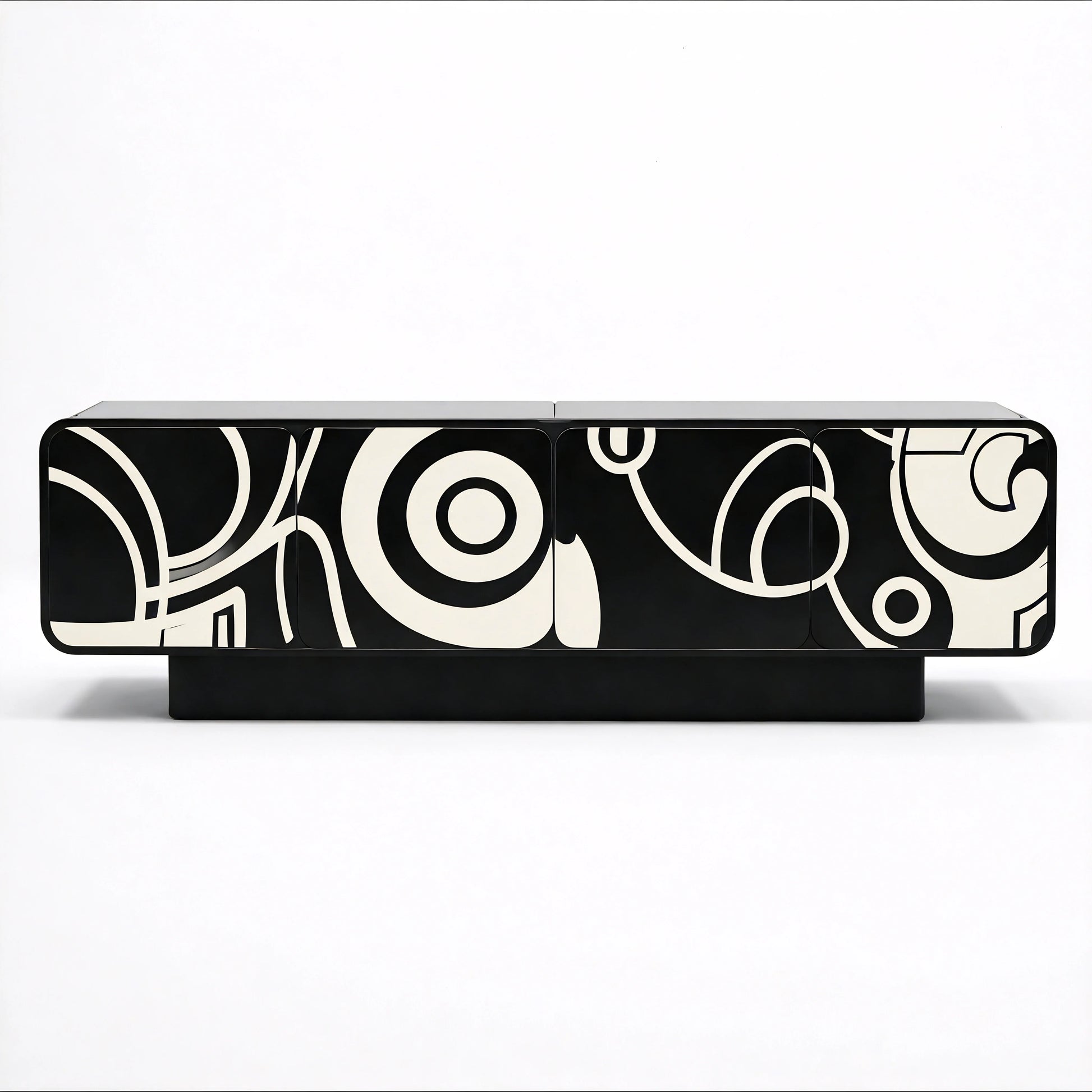 Luxury Modern Aurex Console European Style for Villa